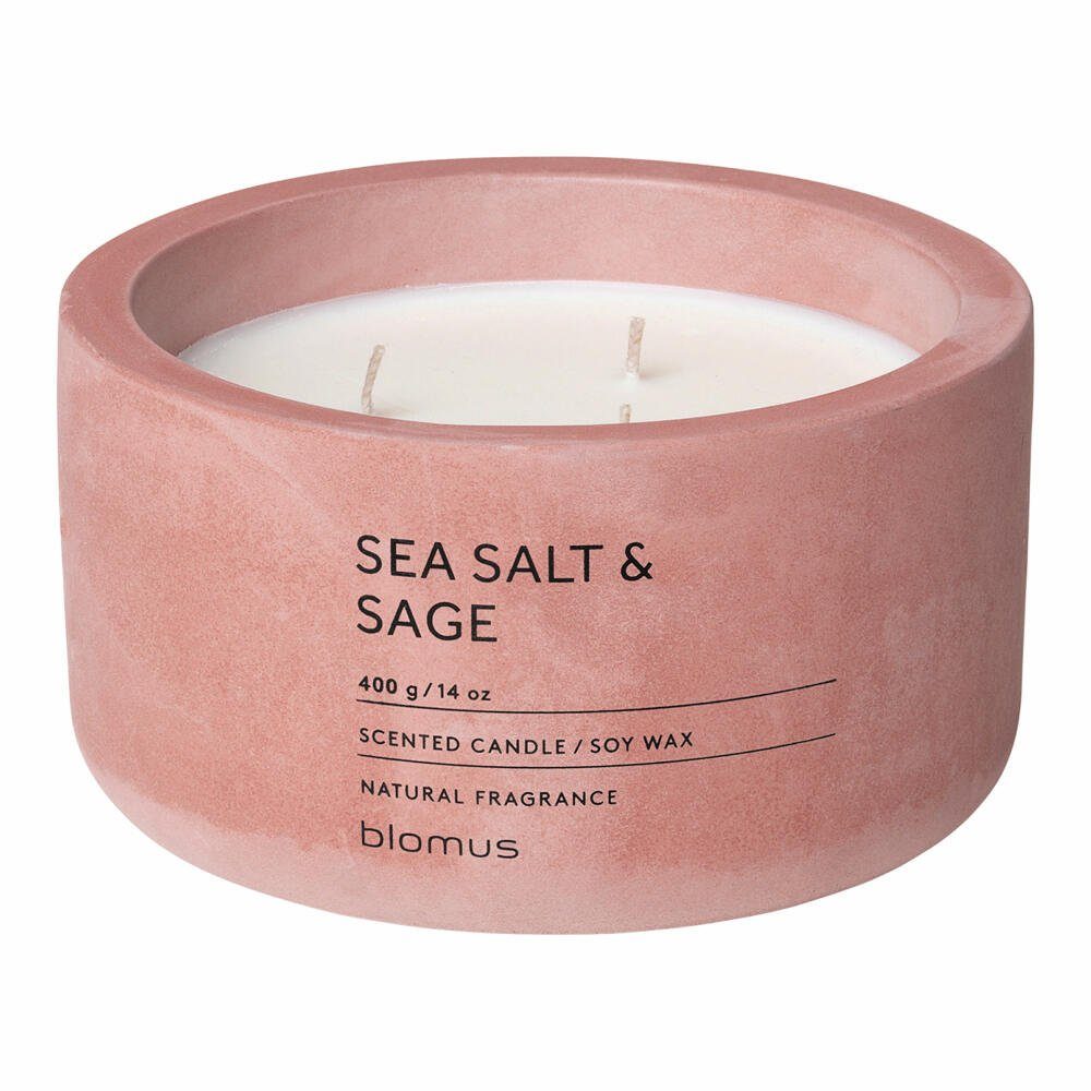 blomus Duftkerze FRAGA Sea Salt & Sage XL