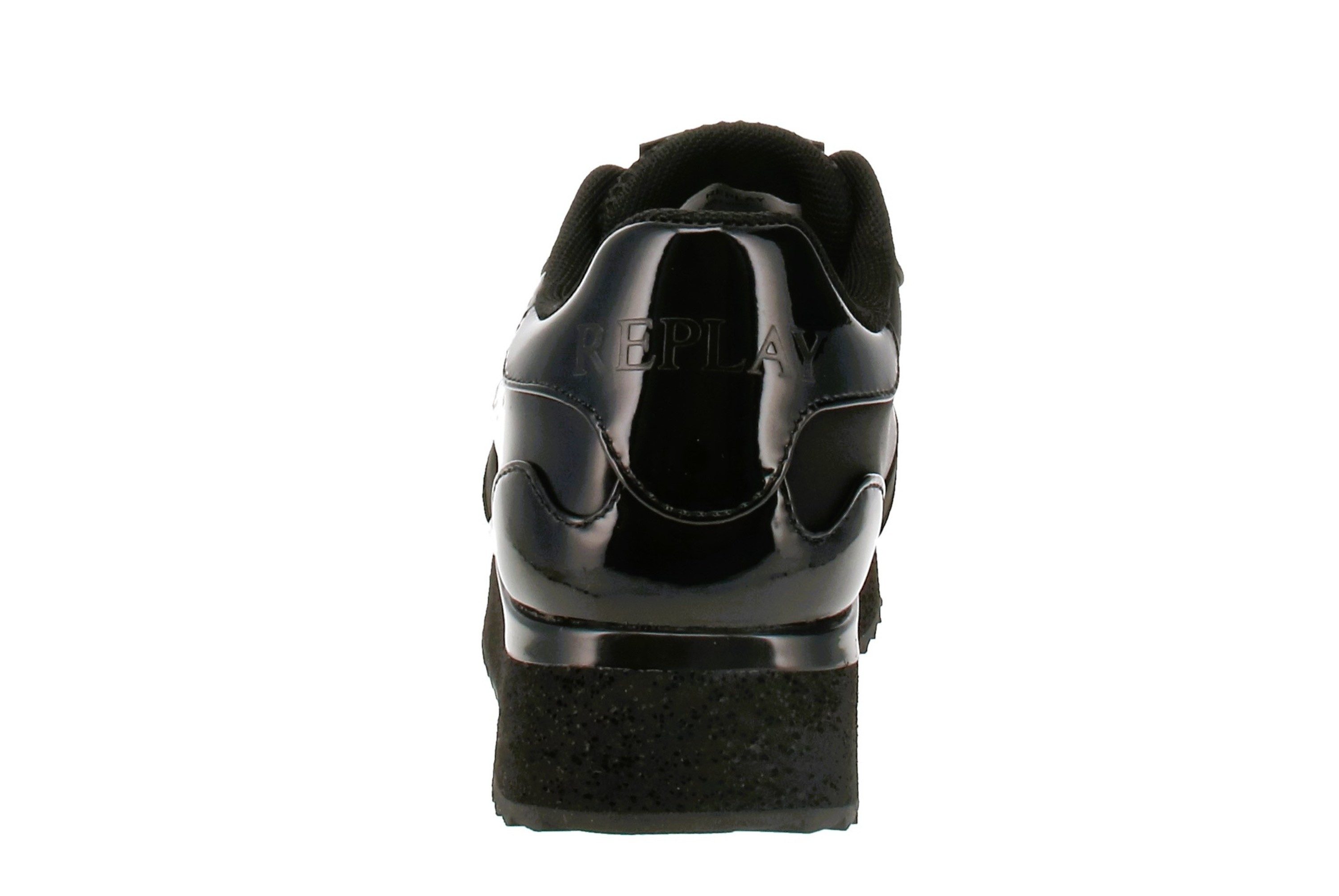 Replay Replay Penny Myth GWS63 C0158T - Damen Sneaker - 003-Black Sneaker