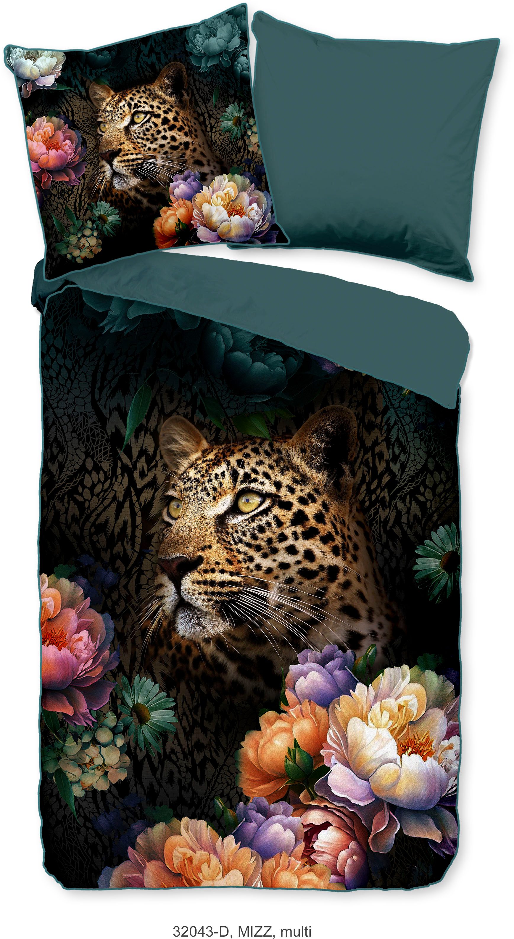 Descanso Wendebettwäsche Mizz, Satin, 2 teilig, günstig online kaufen