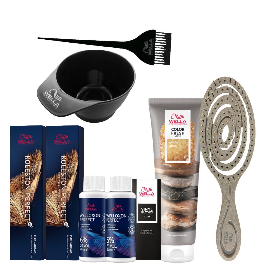 Haarfarbe Perfect Color Kit Honey Blonde
