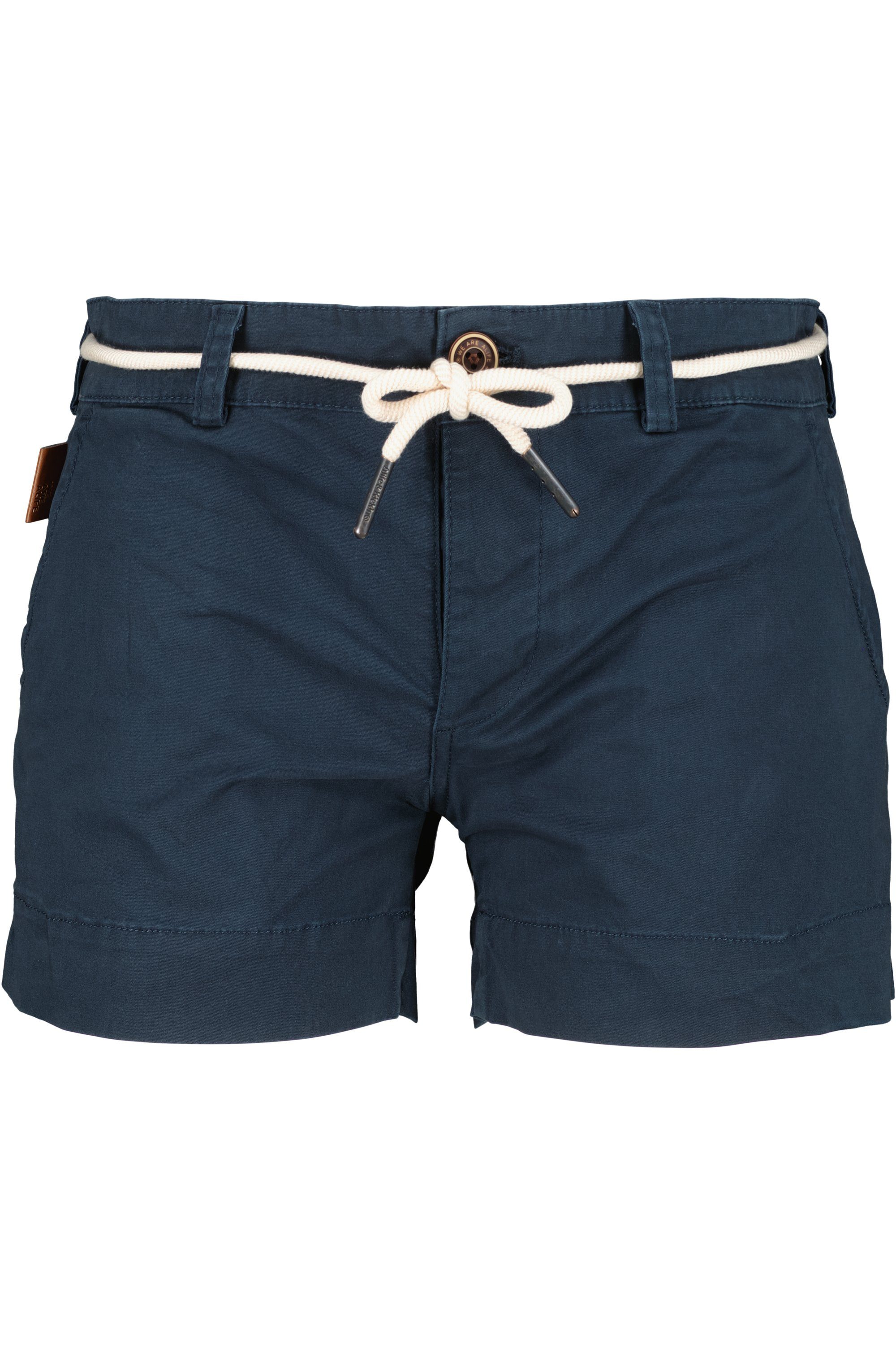 Alife & Kickin Shorts JuleAK marine Shorts Sweathose, kurze Hose Damen