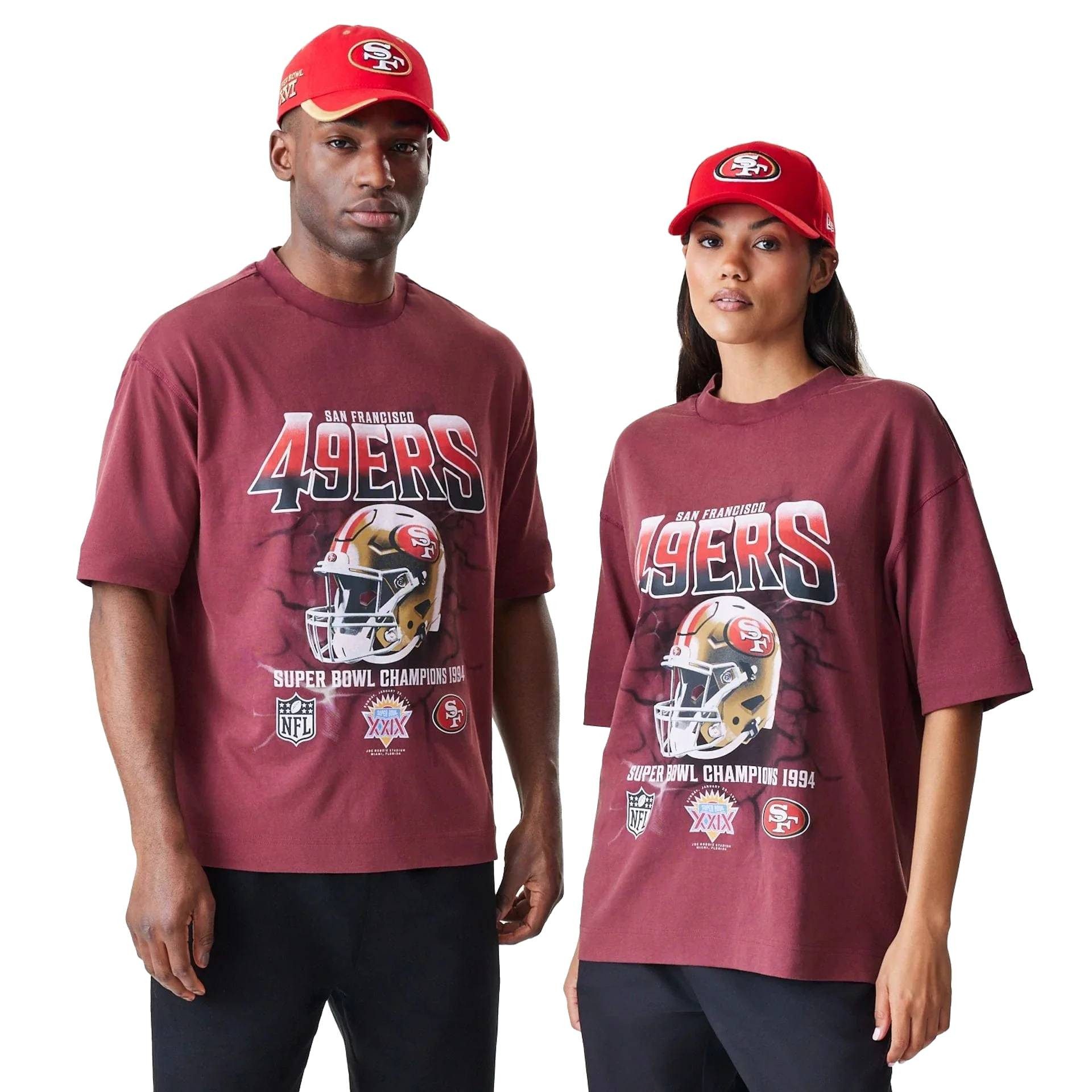 New Era T-Shirt T-Shirt New Era NFL San Francisco 49ers Washed