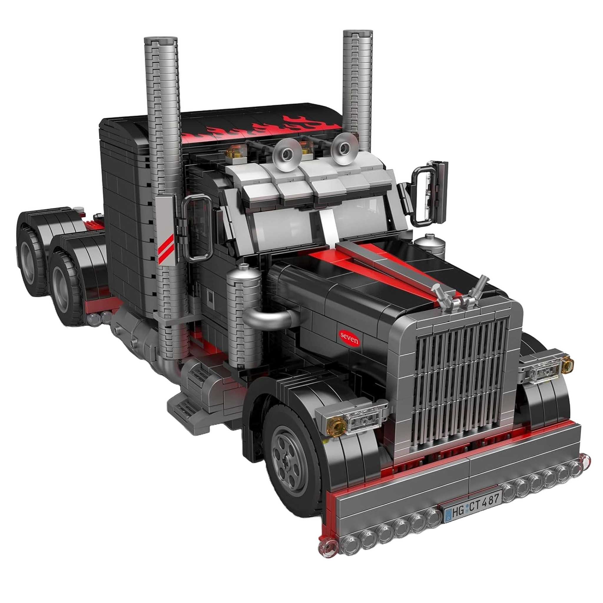 Mould King 10037 - Amerikanischer LKW (Mould King) Spielbausteine