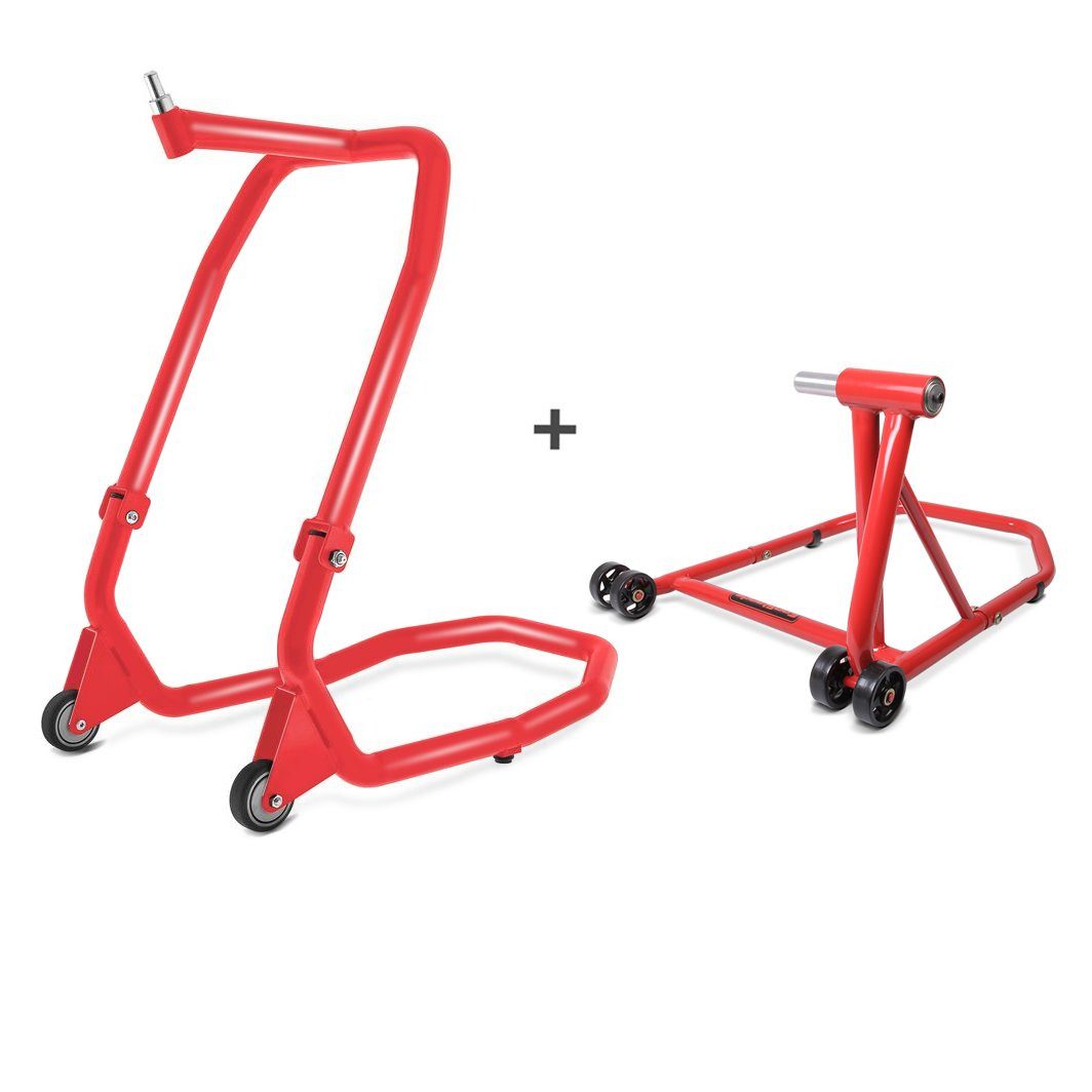 Motorradheber Set Einarm Montageständer + Lenkkopfständer für Ducati Panigale V2 20-