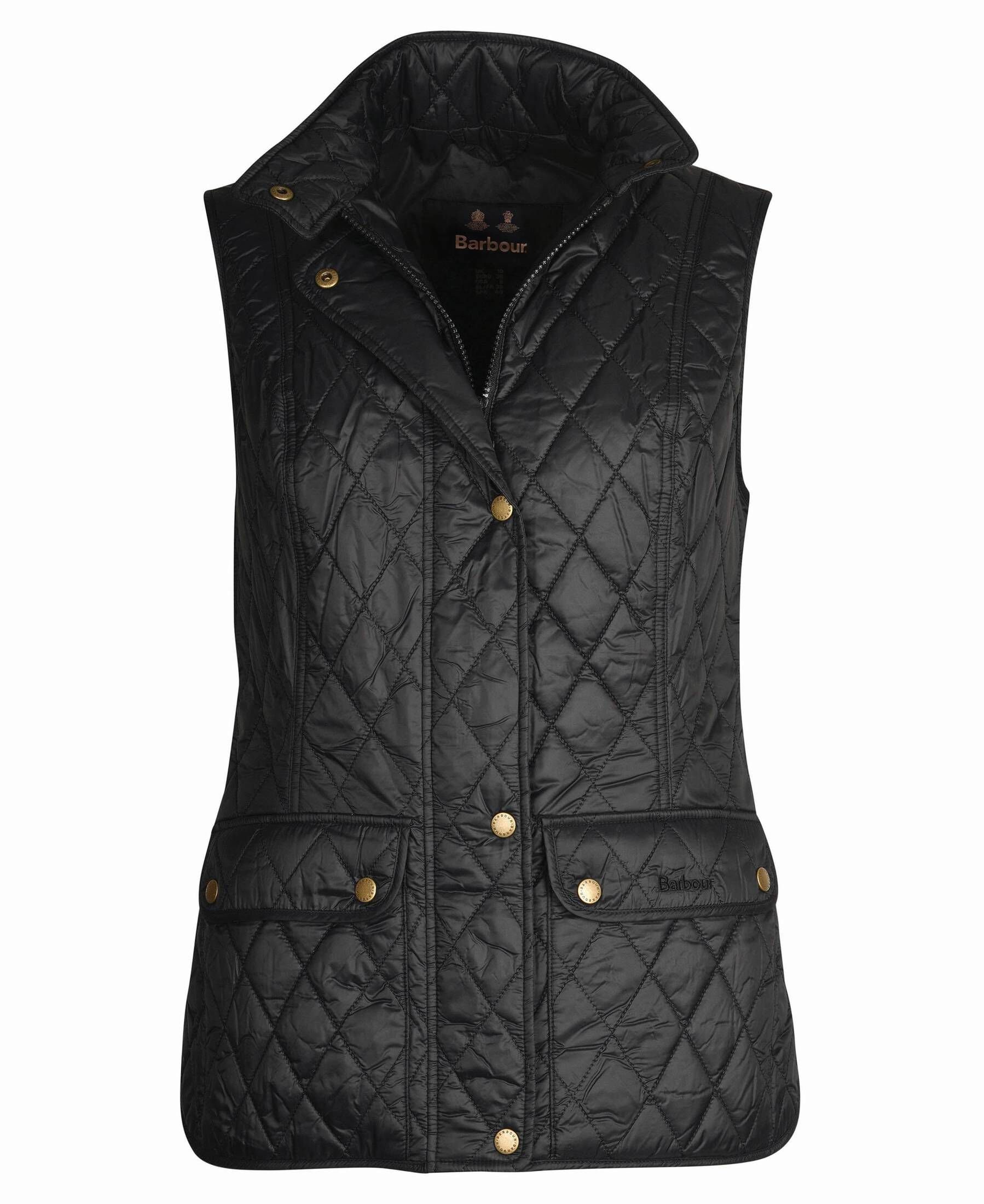 Steppweste schwarz OTTERBURN Barbour Damen Steppweste (15) (1-tlg)