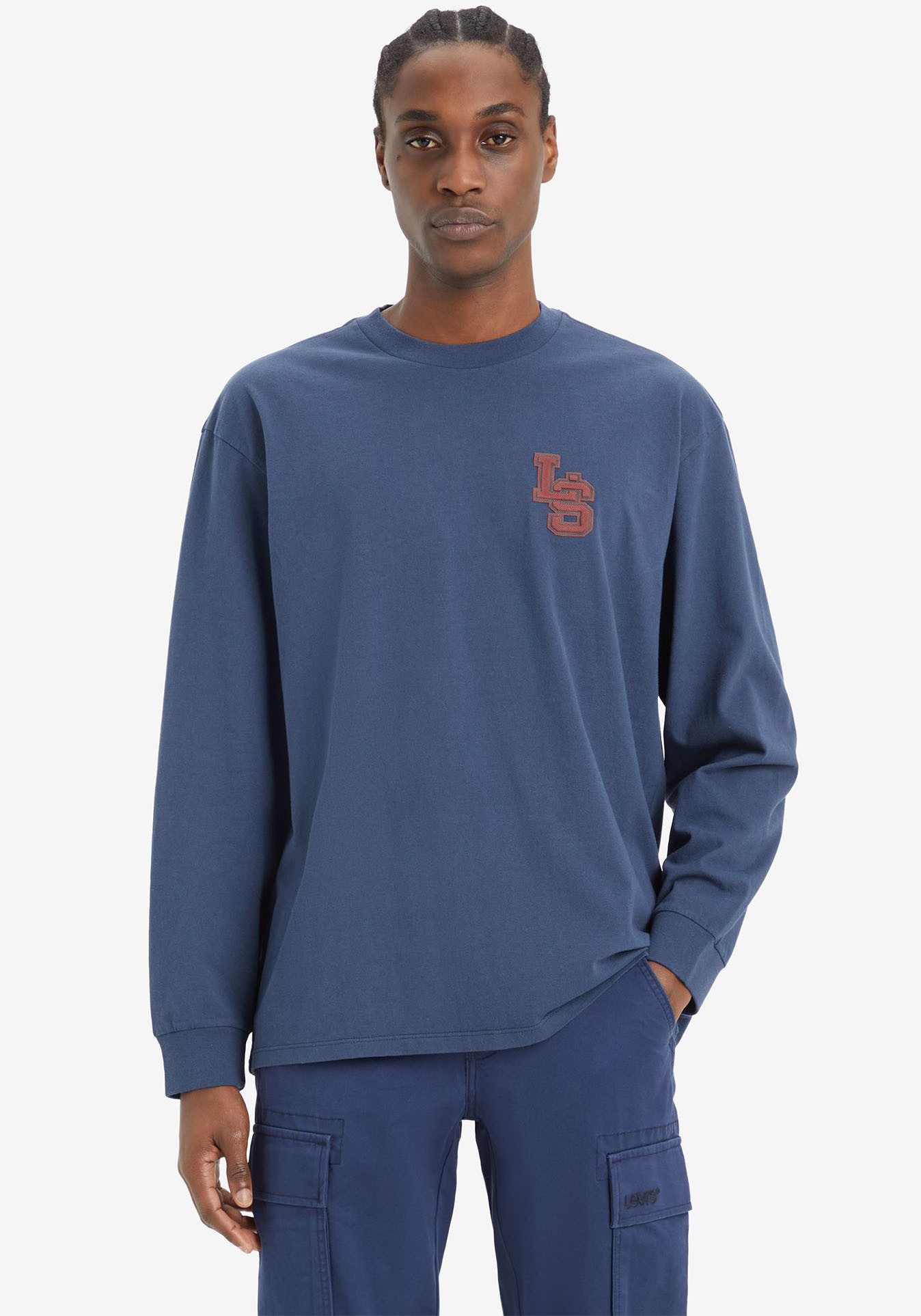 Levi's® Langarmshirt LS CLASSIC RELAXED TEE günstig online kaufen