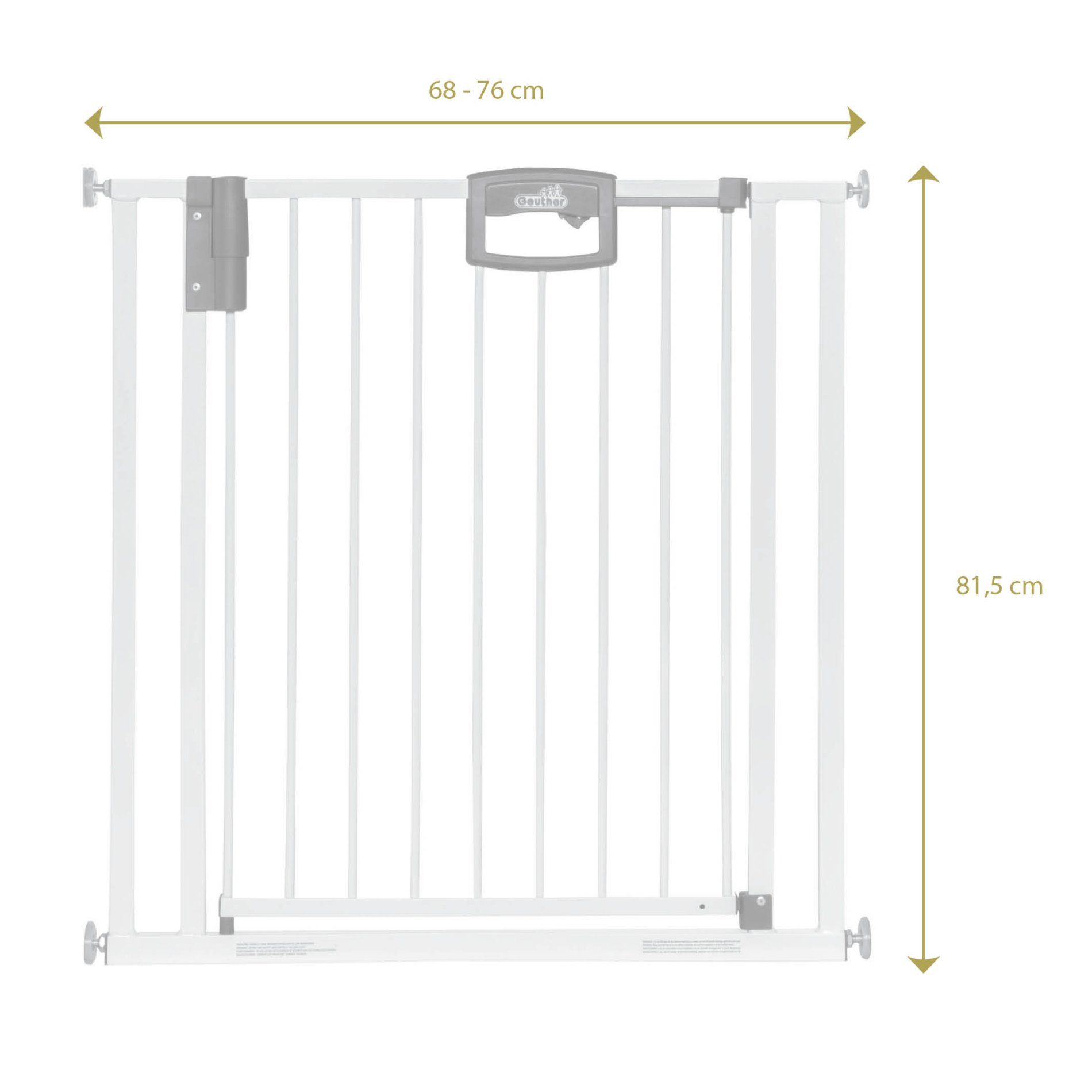 Geuther Türschutzgitter Easylock