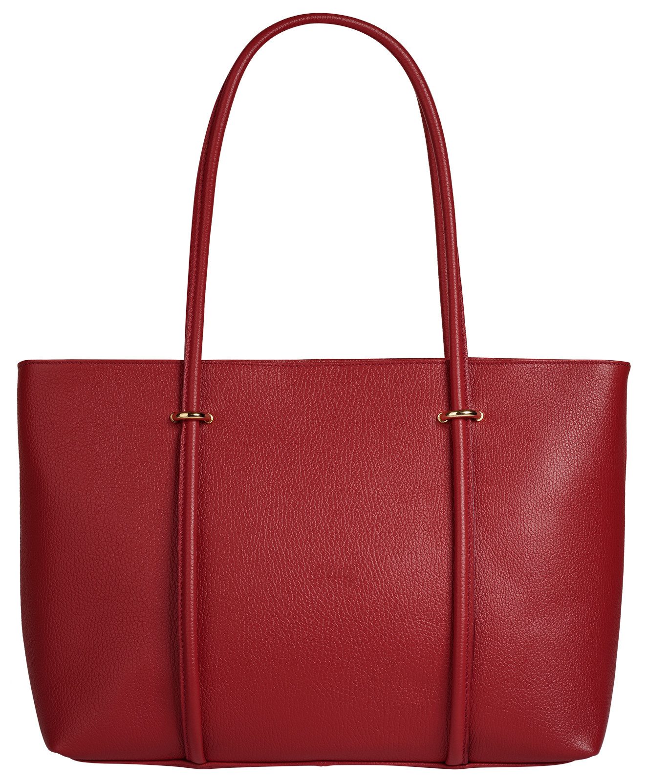 Cluty Shopper CLUTY Damen FLIORI echt Leder, Made in Italy, echt Leder, Made in Italy