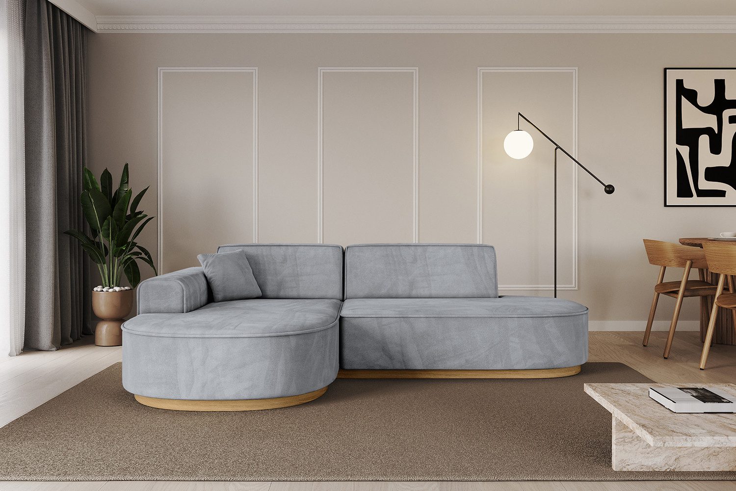 ALTDECOR Ecksofa MARI-L1-v2, Sofa Praktische Bequeme günstig online kaufen