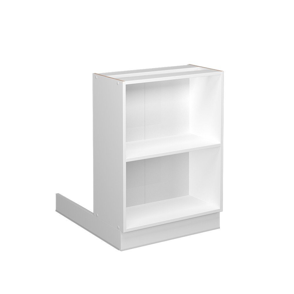 Vicco Unterschrank Fame-Line, Weiß/Weiß, 60 cm günstig online kaufen