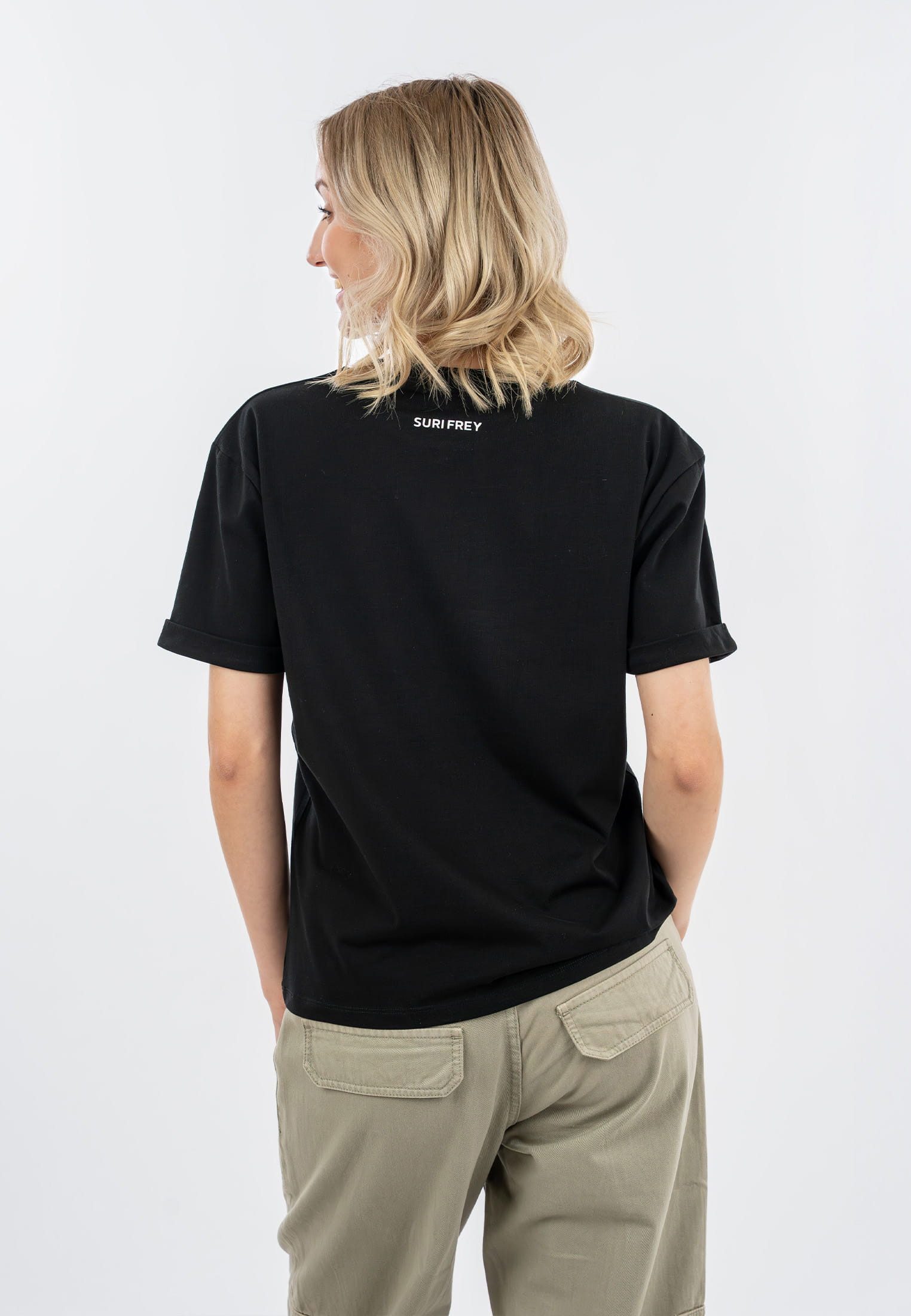 SURI FREY T-Shirt SFY Freyday (1-tlg) in Unifarbe – Bild 4 von 5