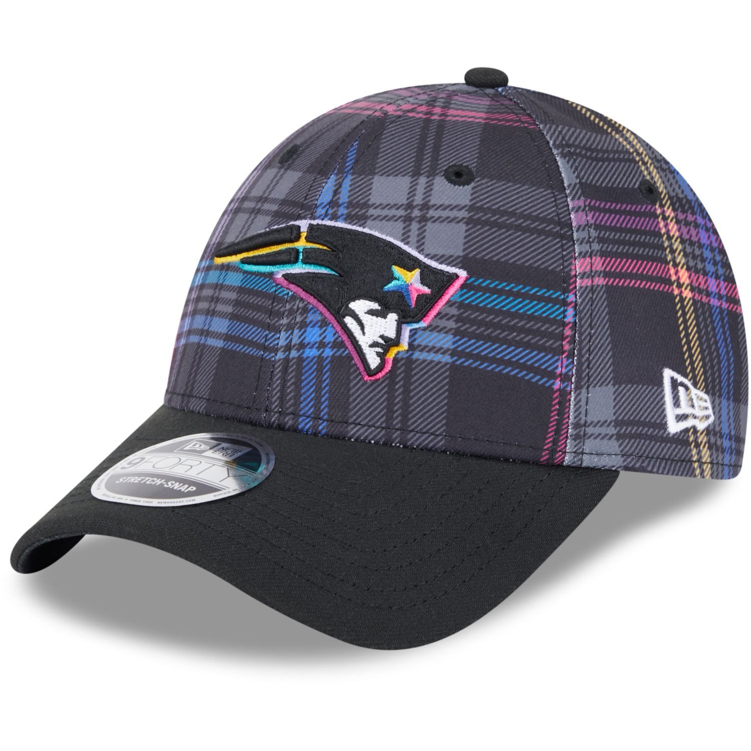 Snapback Cap New England Patriots CRUCIAL CATCH 9FORTY