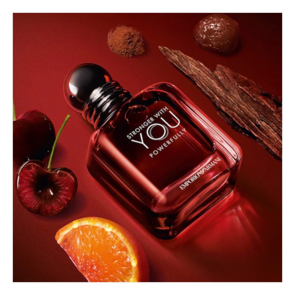 Emporio Armani Eau de Parfum Armani Stronger With You Powerfully Parfum Spray: 50 ml, 100 ml