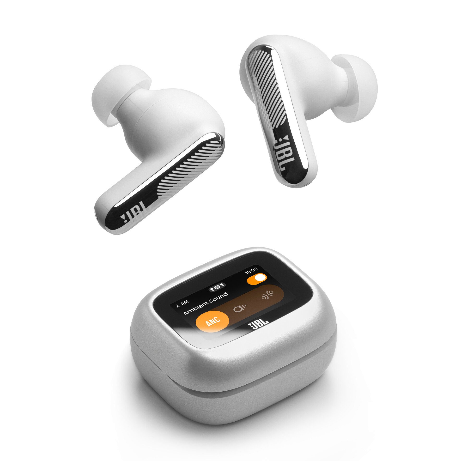JBL LIVE BEAM 4 wireless In-Ear-Kopfhörer (Adaptive Noise-Cancelling, Freisprechfunktion, True Wireless, A2DP Bluetooth, Kabellose Ohrhörer mit Noise-Cancelling-Funktion)