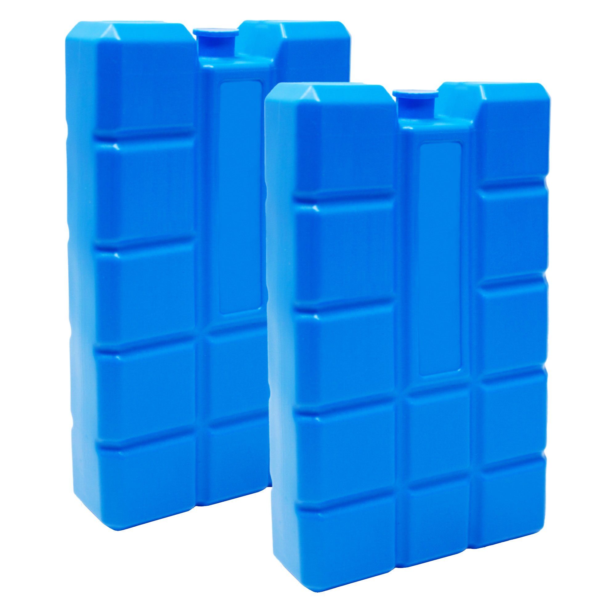 Kühlakku Kühlakku XL Kühlakkus 400ml für Kühltasche Camping Kühlbox - 2er-Set