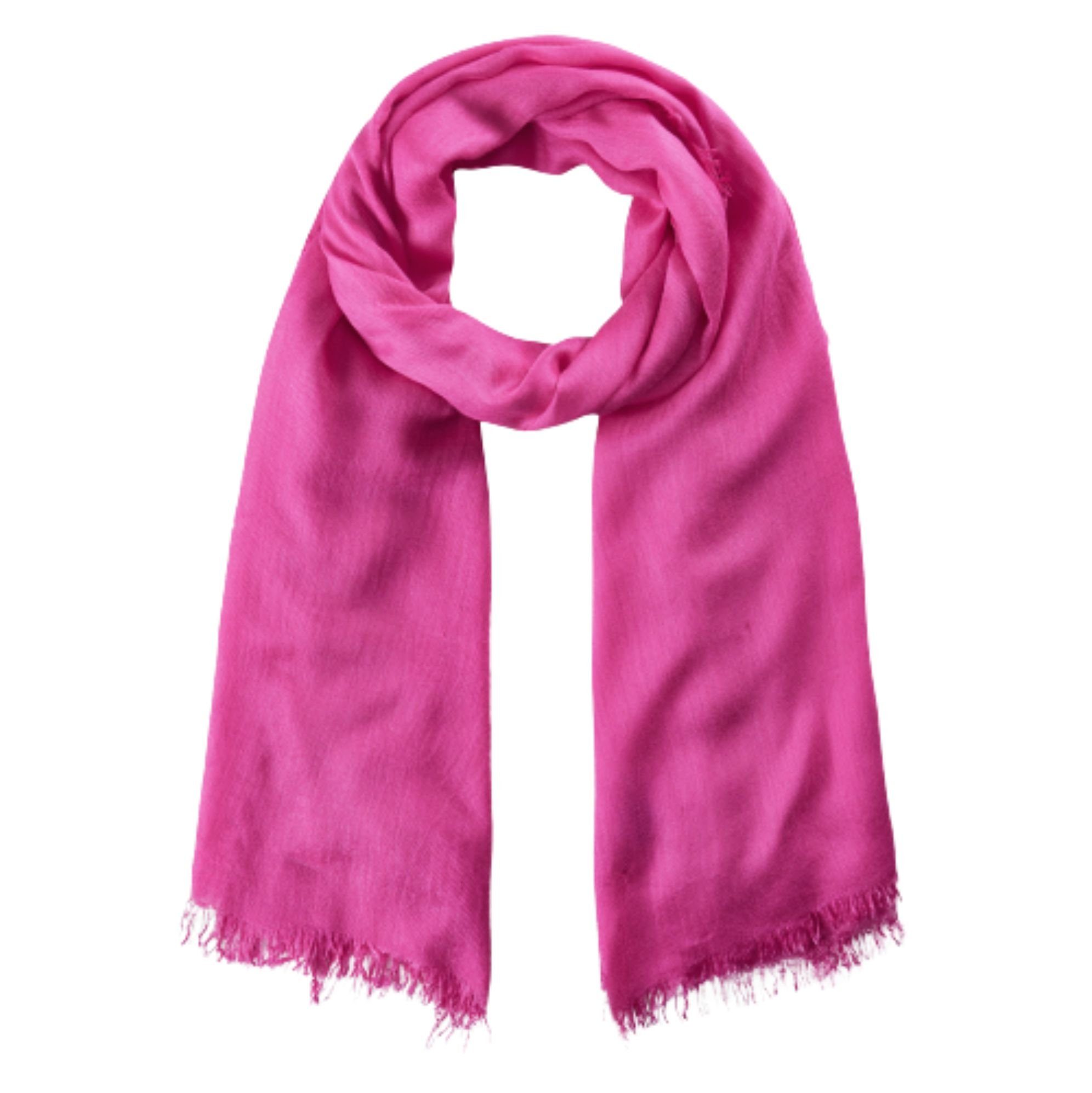 Codello Modeschal Codello Sommerleichter Schal in pink