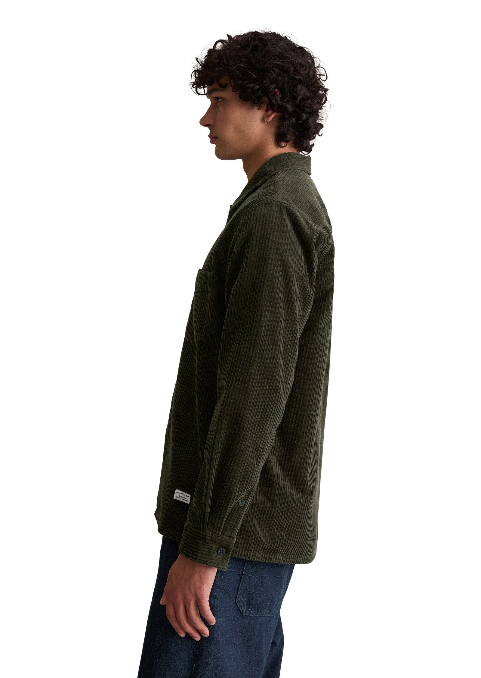 Marc O'Polo DENIM Kurzjacke aus reiner Bio-Baumwolle günstig online kaufen