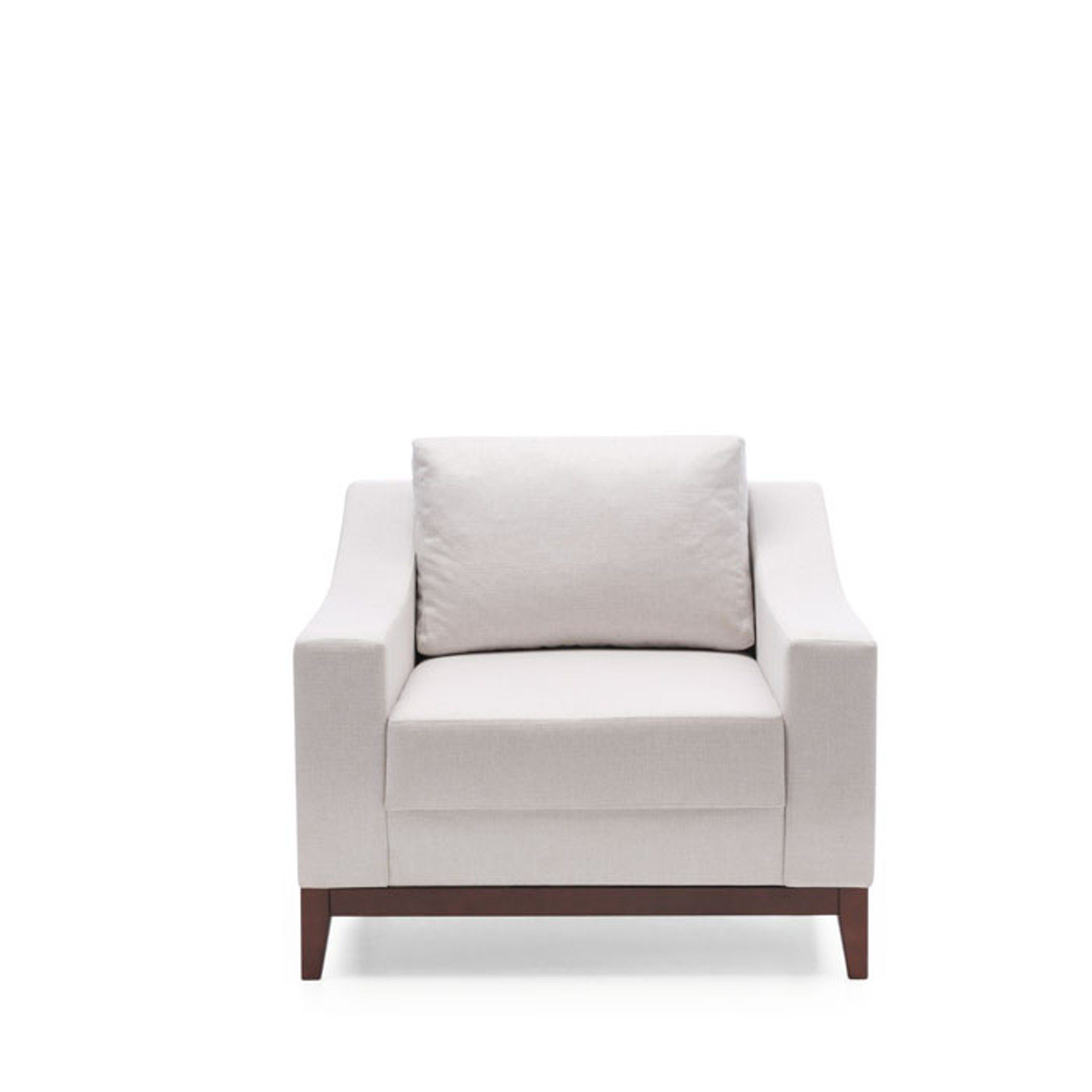 JVmoebel Sessel, Polstersessel Relax Lounge Designer Sessel Moderner Relax Modern Weiß Stuhl Neu