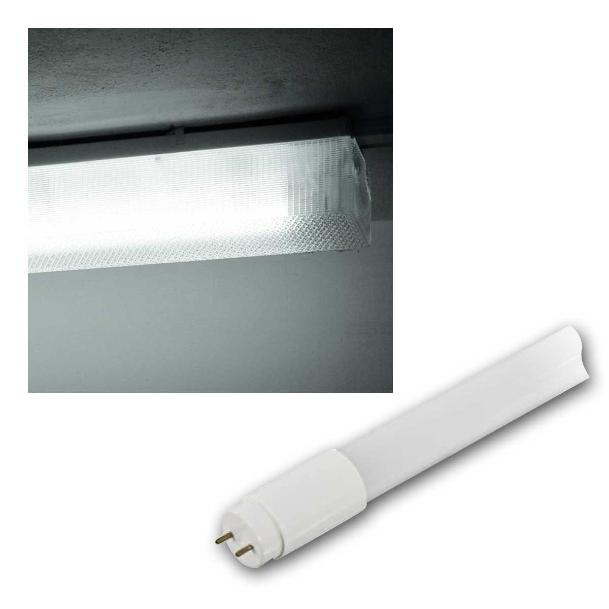 McShine LED-Leuchtmittel LED-Röhre, T8, 24W, 2250lm, 150cm, tageslichtweiß, kaltweiß