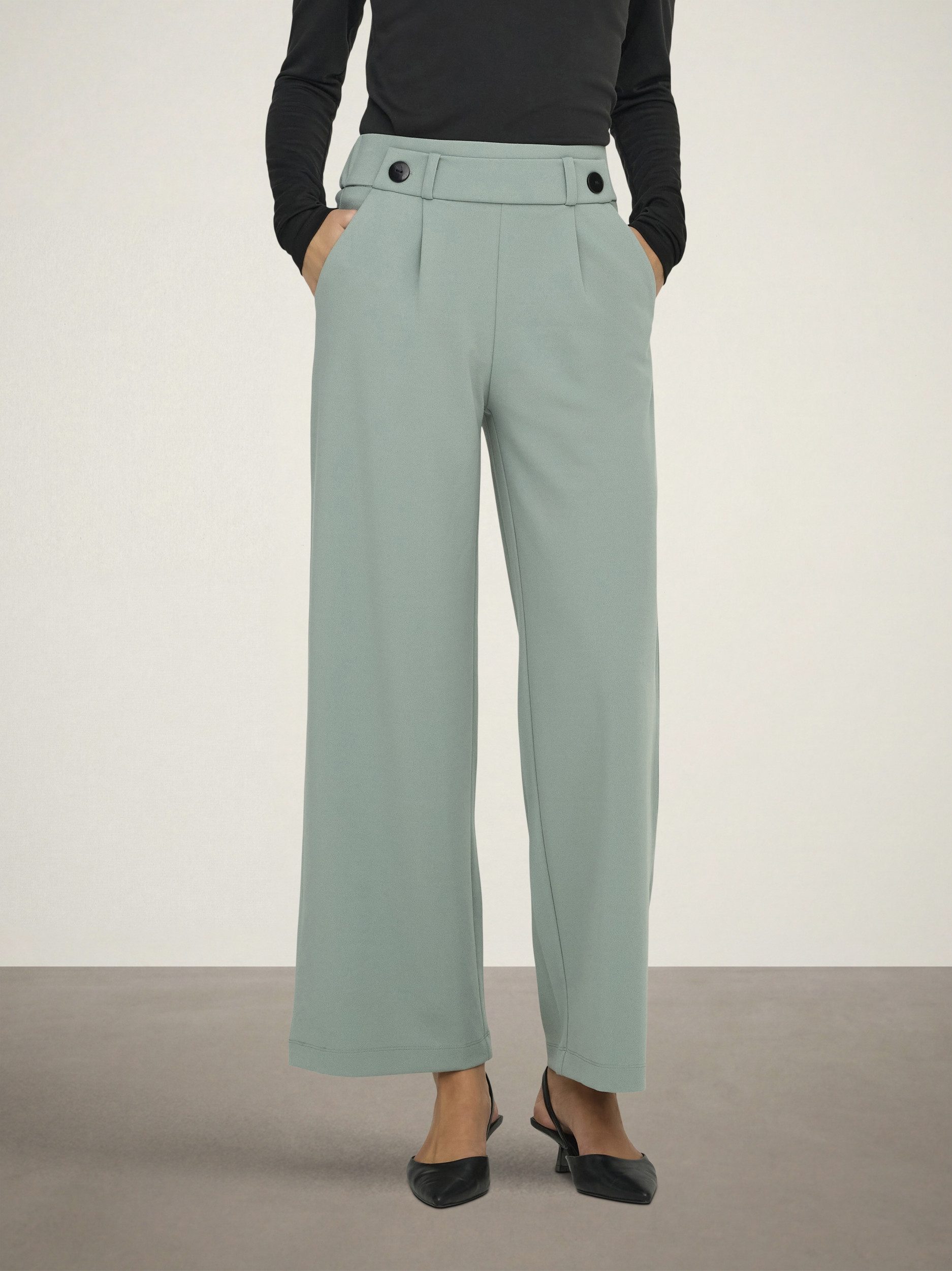 ONLY Chinohose Wide-Leg Hose - Wide Leg