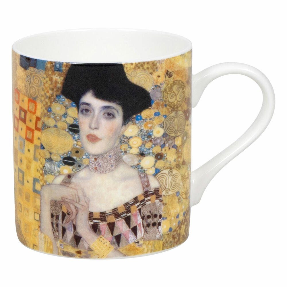 Könitz Becher Adele Bloch Bauer - Gustav Klimt, 385 ml, New Bone China