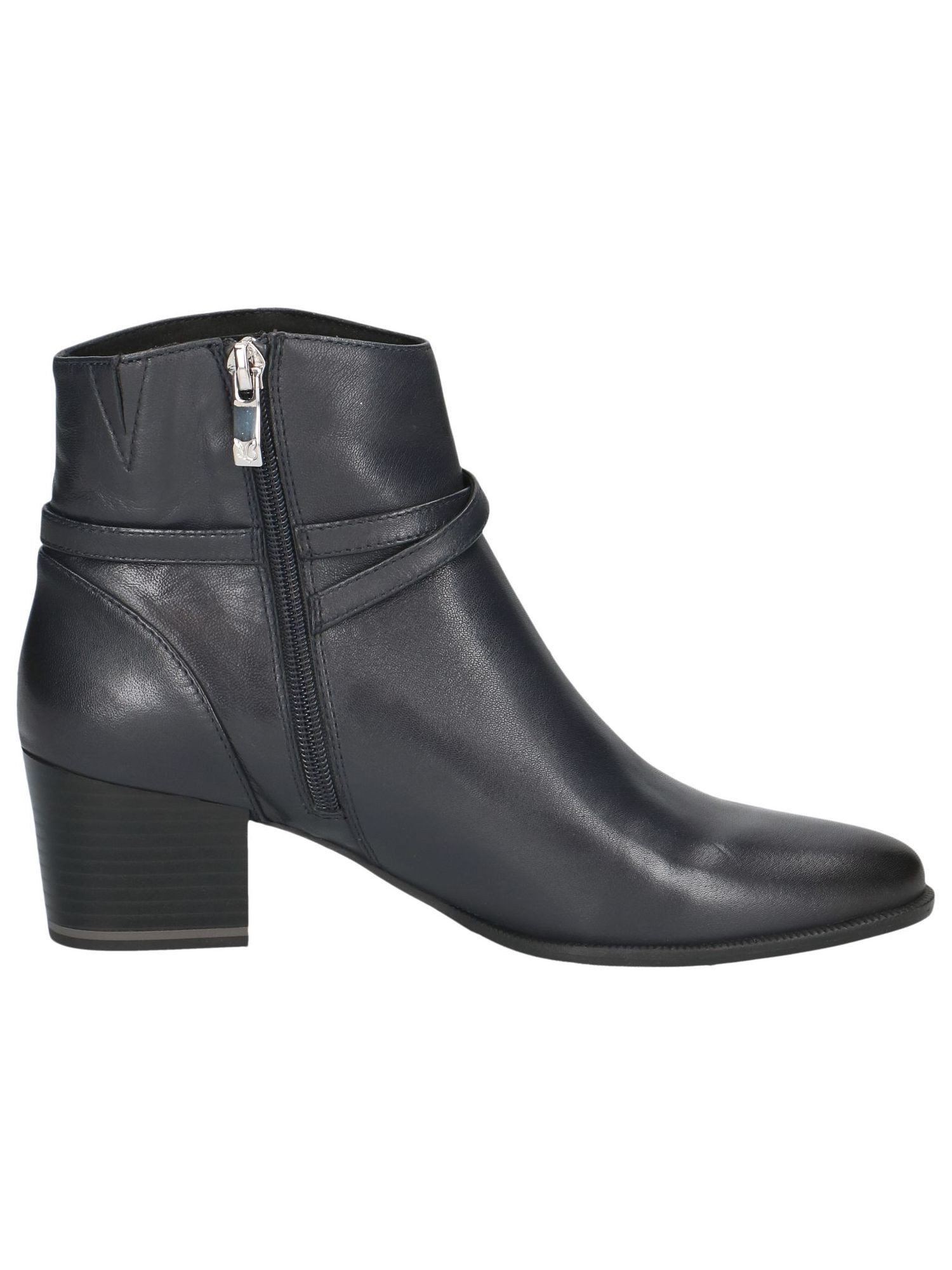 Caprice CAP Antishokk, CAP Airmot./AS aus Leder Stiefelette CAP Antishokk