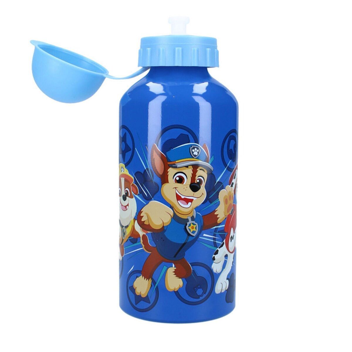 PAW PATROL Trinkflasche Paw Patrol Trinkflasche 500ml für Kinder auslaufsicher & bunt