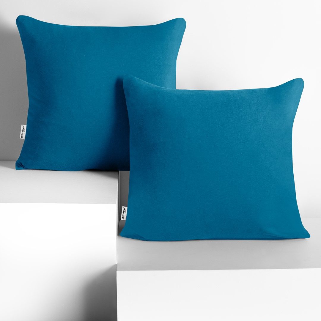 DecoKing Kissenbezug Kissenbezüge Baumwolle Reißverschluss mehrere günstig online kaufen