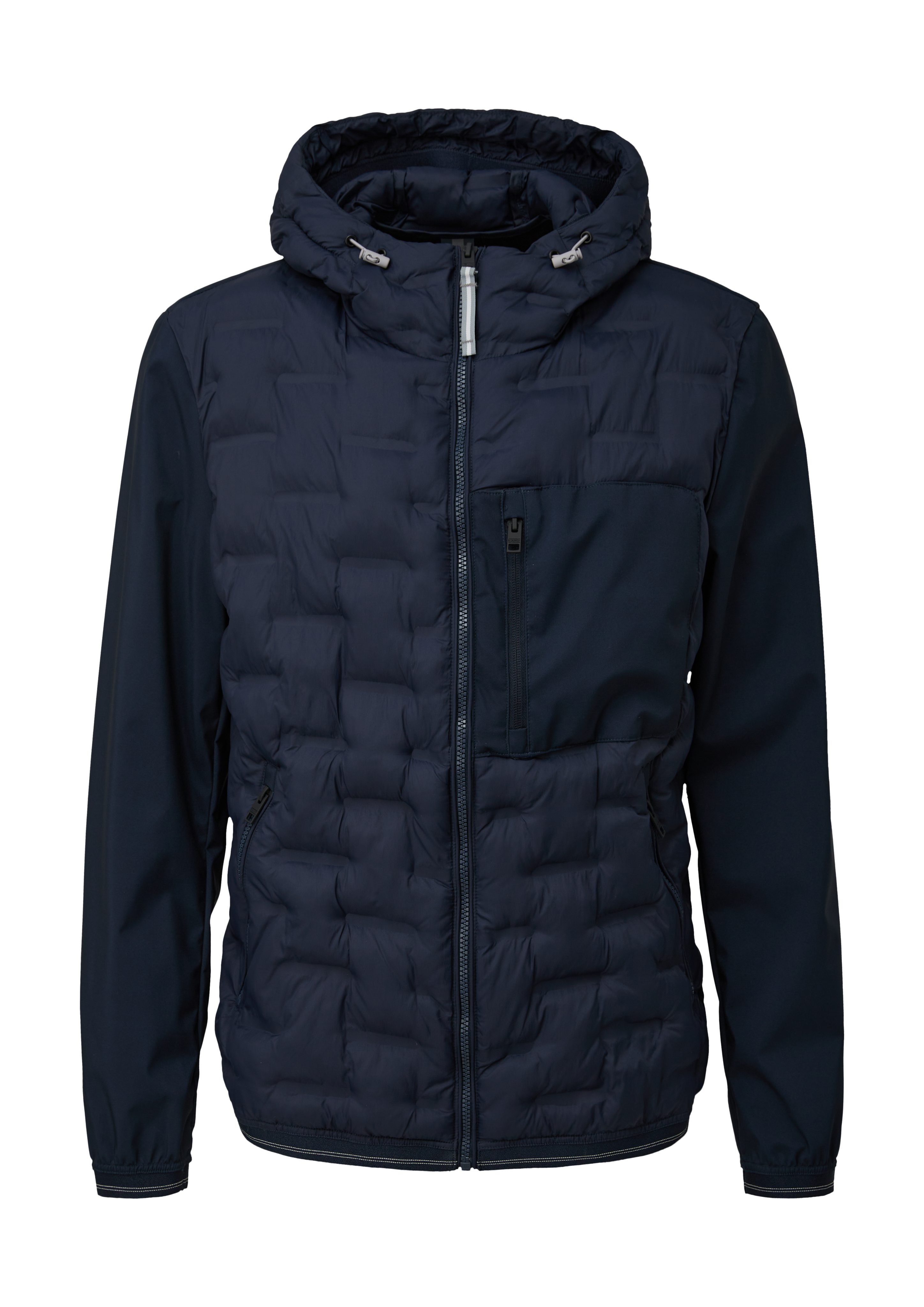 navy Allwetterjacke im Jacke Fabricmix s.Oliver