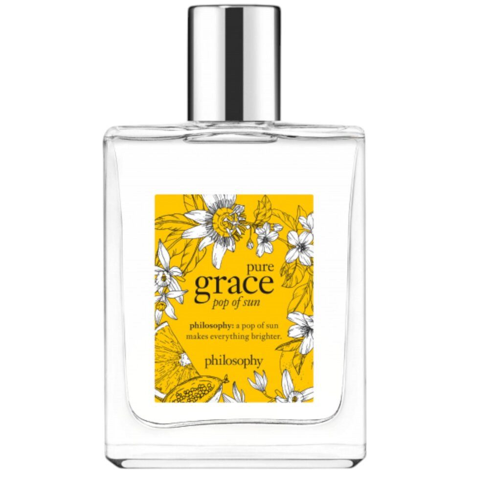 philosophy Eau de Toilette Pure Grace Pop Of Sun Eau de Toilette 120ml Spray
