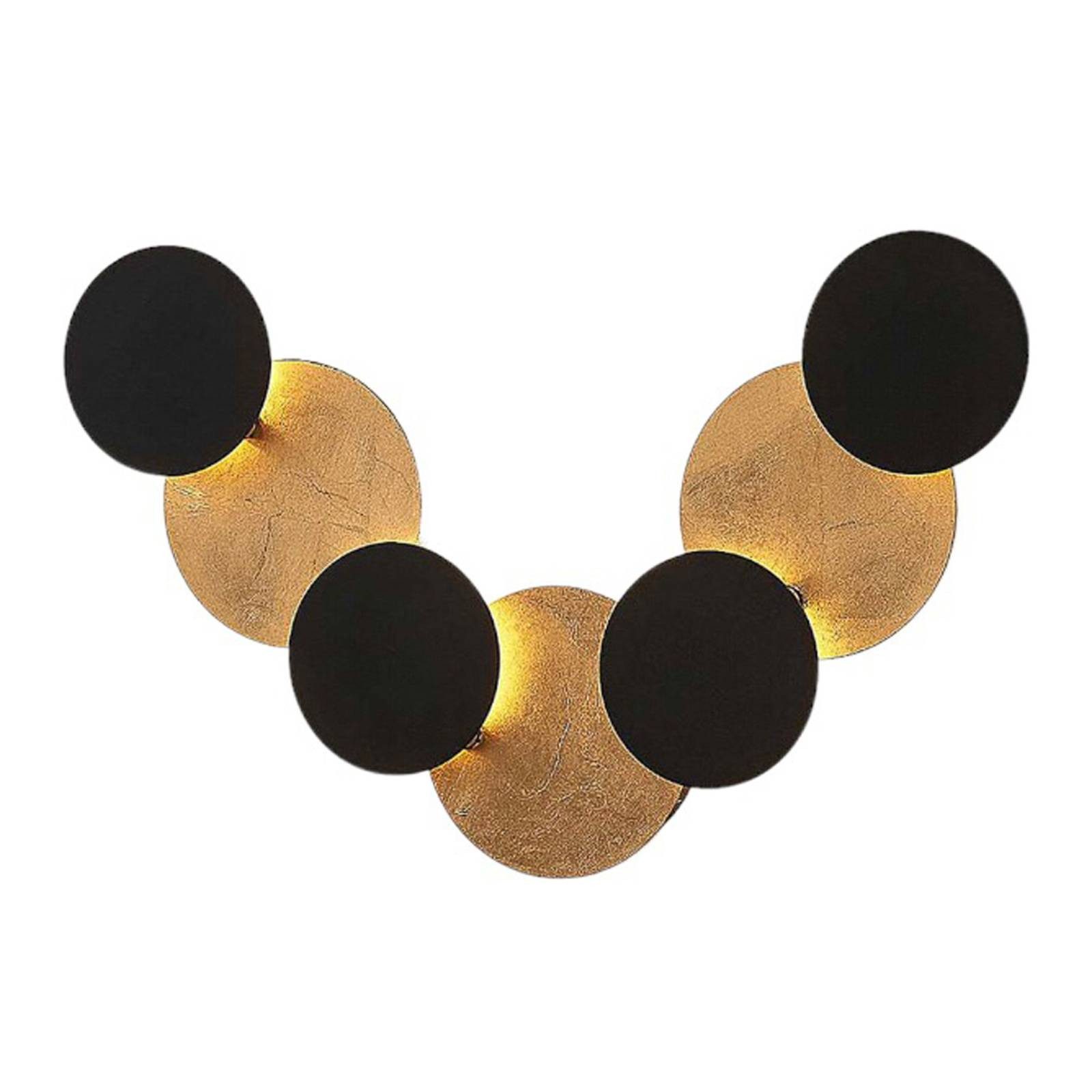 Lindby Wandleuchte Grazyna, LED 24 W gesamt, warmweiß