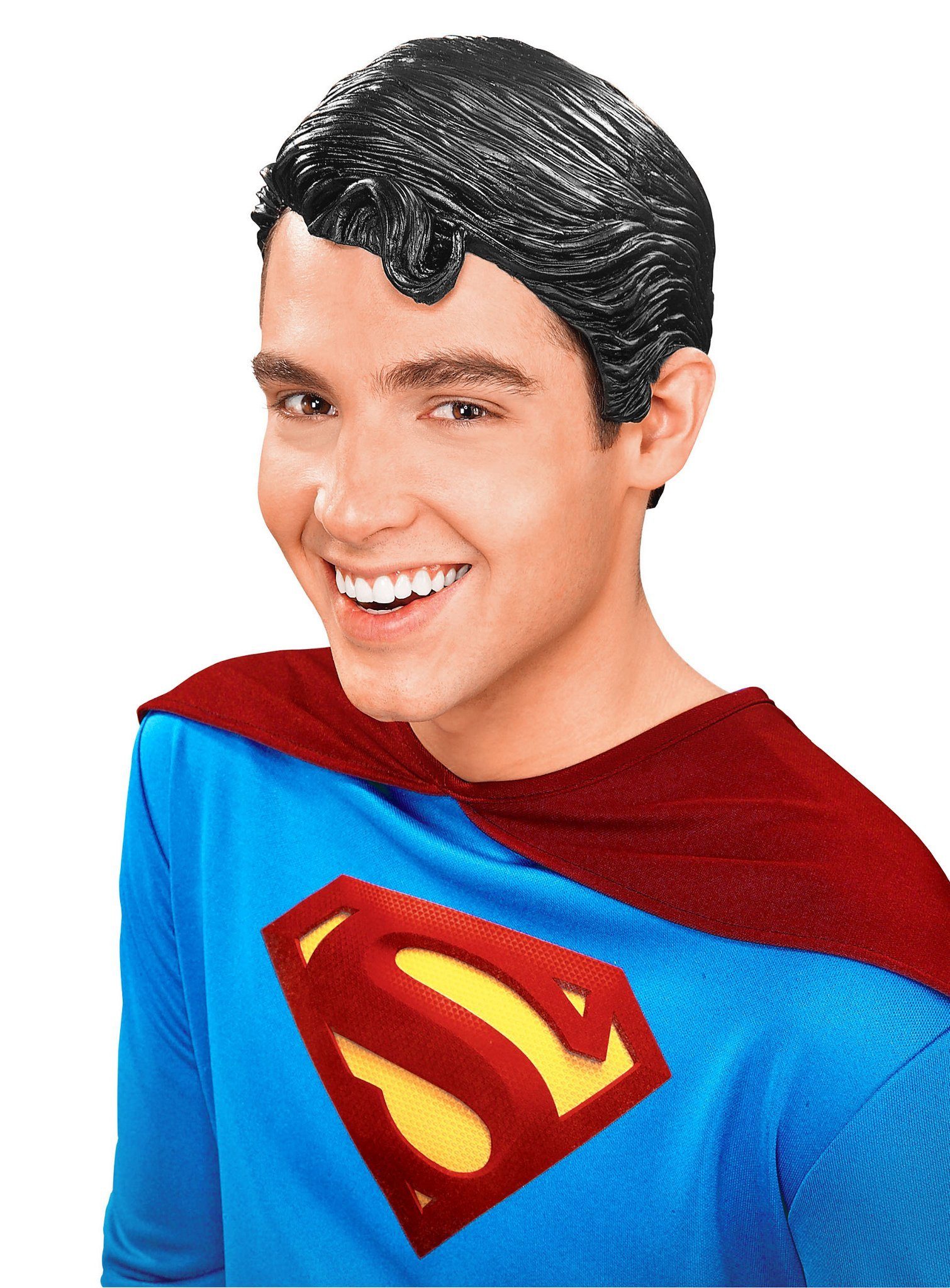 Rubie´s Kostüm-Perücke Superman, Kultige Superman Perücke für Erwachsene