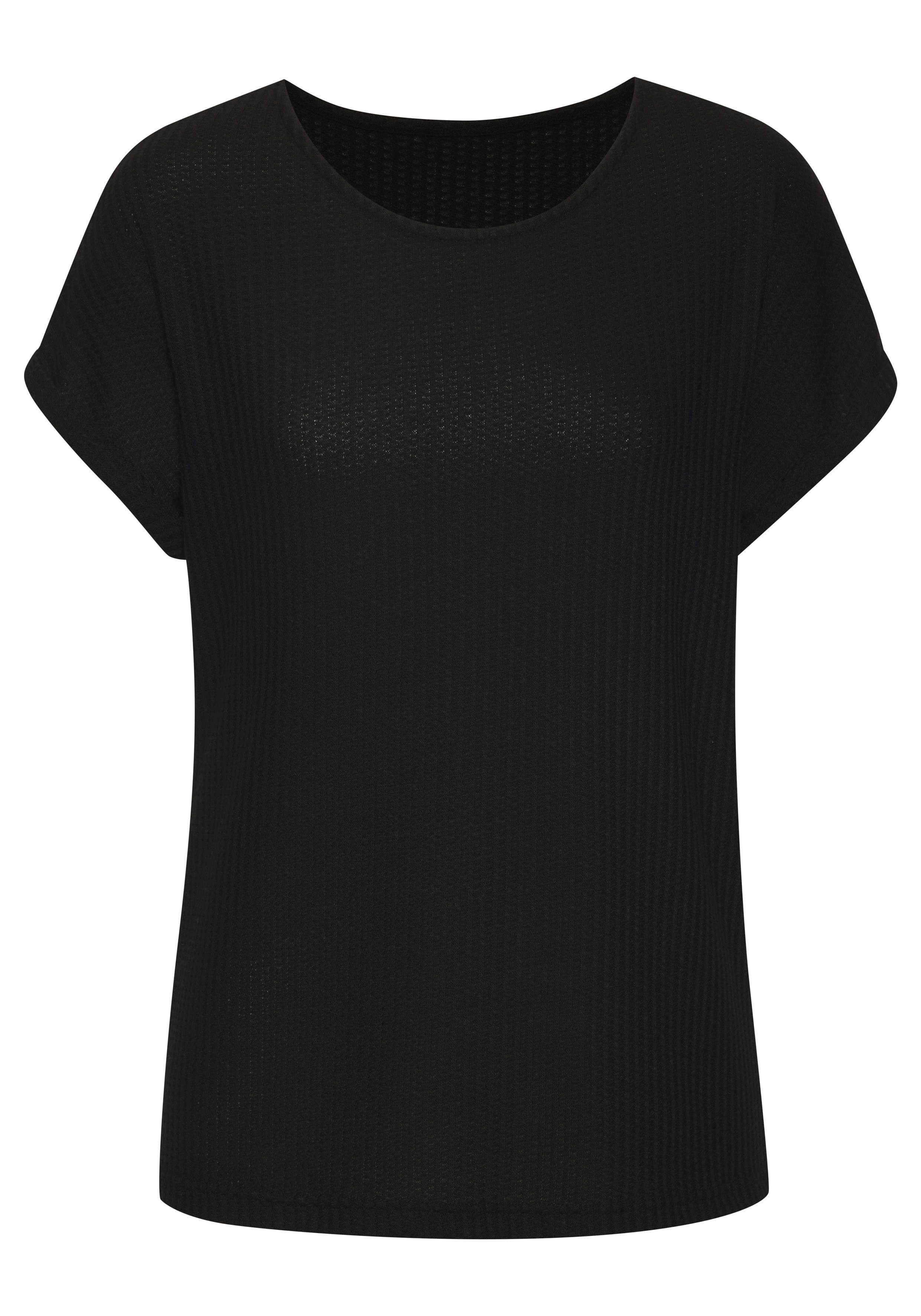 Vivance Kurzarmshirt aus weicher Piqué-Qualität günstig online kaufen