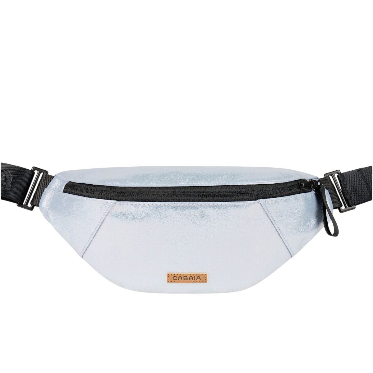 CABAIA Bauchtasche 2IN1 Small Fiji (kein set), Wendbar: Eine Seite mit Muster, die andere einfarbig