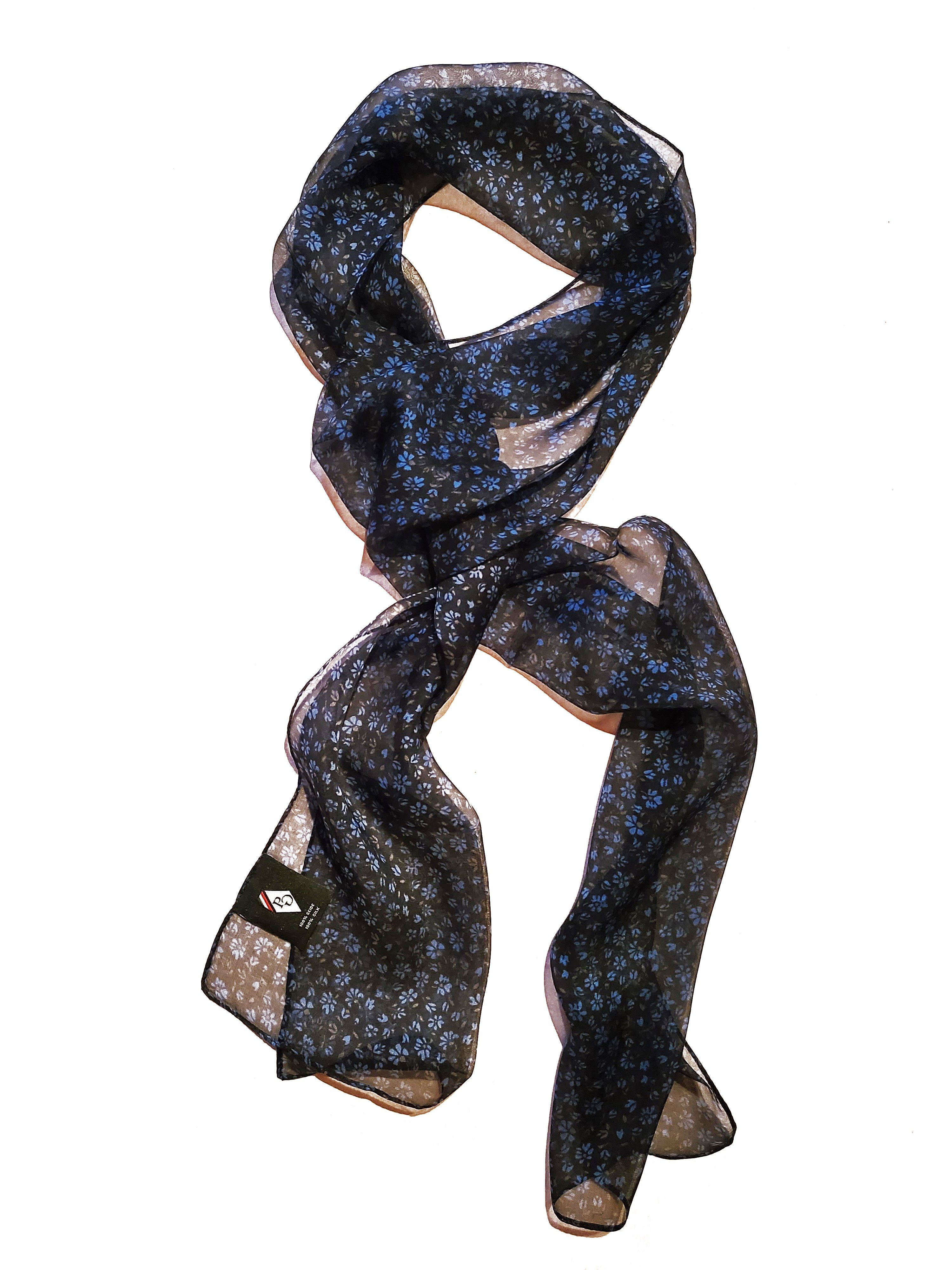 Posh Gear Seidenschal Sciallflore, Schal aus 100% Seide günstig online kaufen
