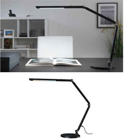Paulmann LED Schreibtischlampe »AS FlexBar«, 3step, sw tunW dim, 10,6W, Kabell 1,50 m, dimmbar