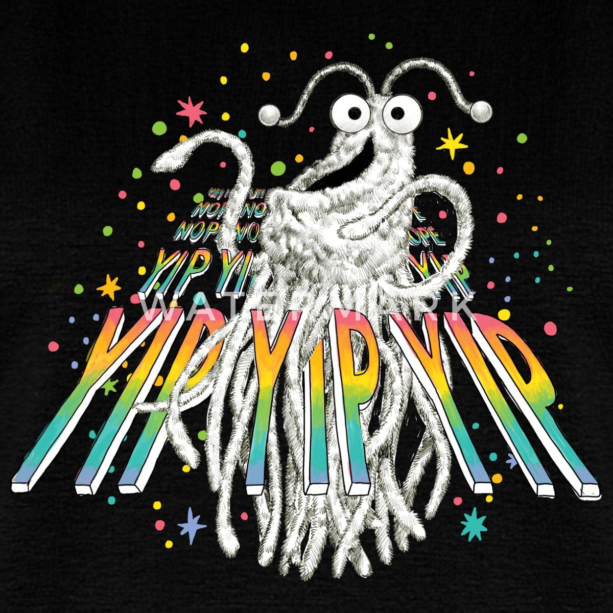 Spreadshirt T-Shirt Sesamstraße Yip Yip's Frauen Premium T-Shirt (1-tlg)