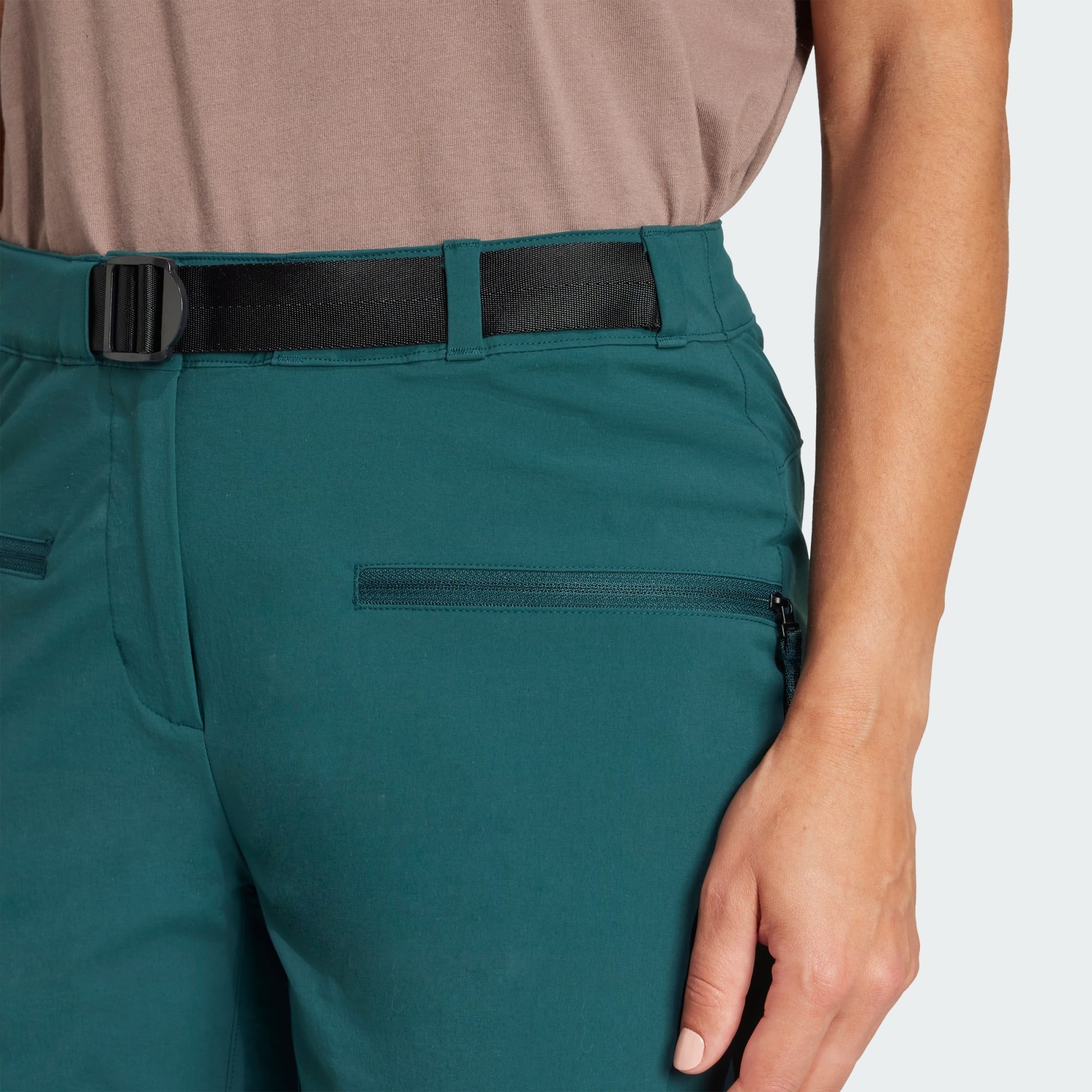 adidas TERREX Outdoorhose TERREX UTILITAS HIKING ZIP-OFF HOSE (1-tlg)