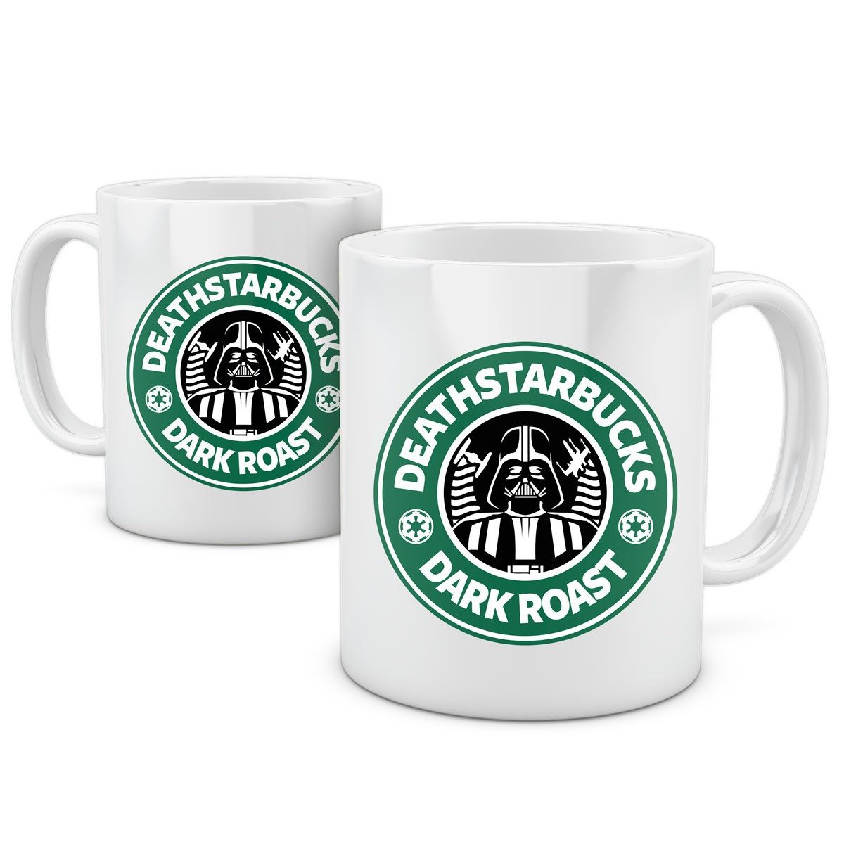 style3 Tasse, 1-tlg., Keramik, Deathstarbucks Kaffee Tasse todesstern star wars krieg der sterne