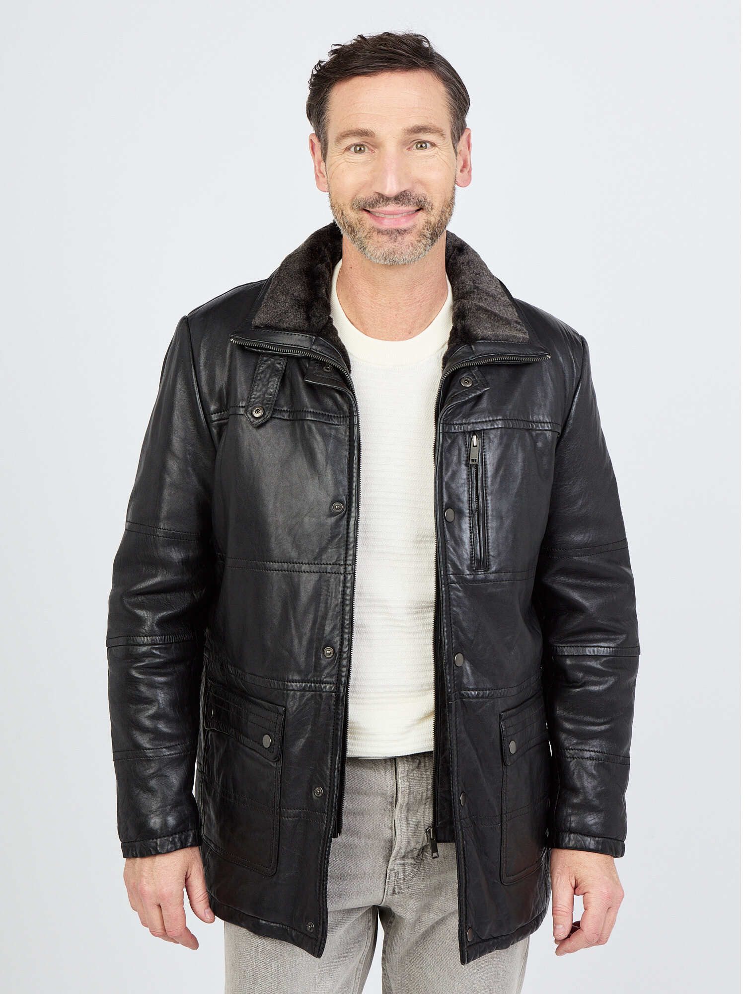 JCC Lederjacke JCC-09-703 günstig online kaufen