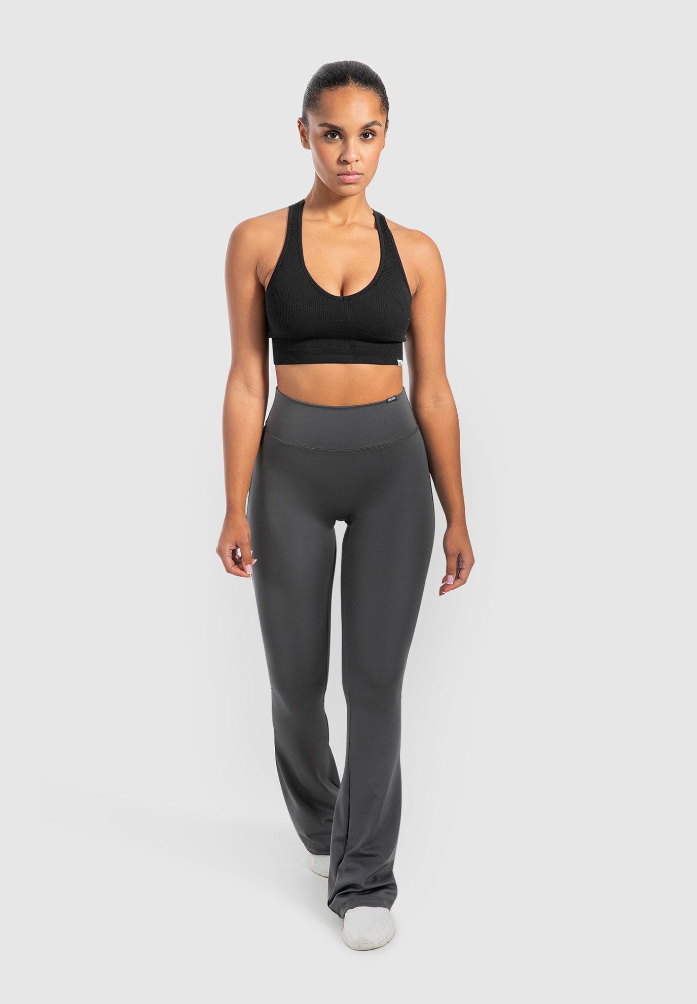 Smilodox Leggings Loreen, Flared Seamless Sportleggings, günstig online kaufen