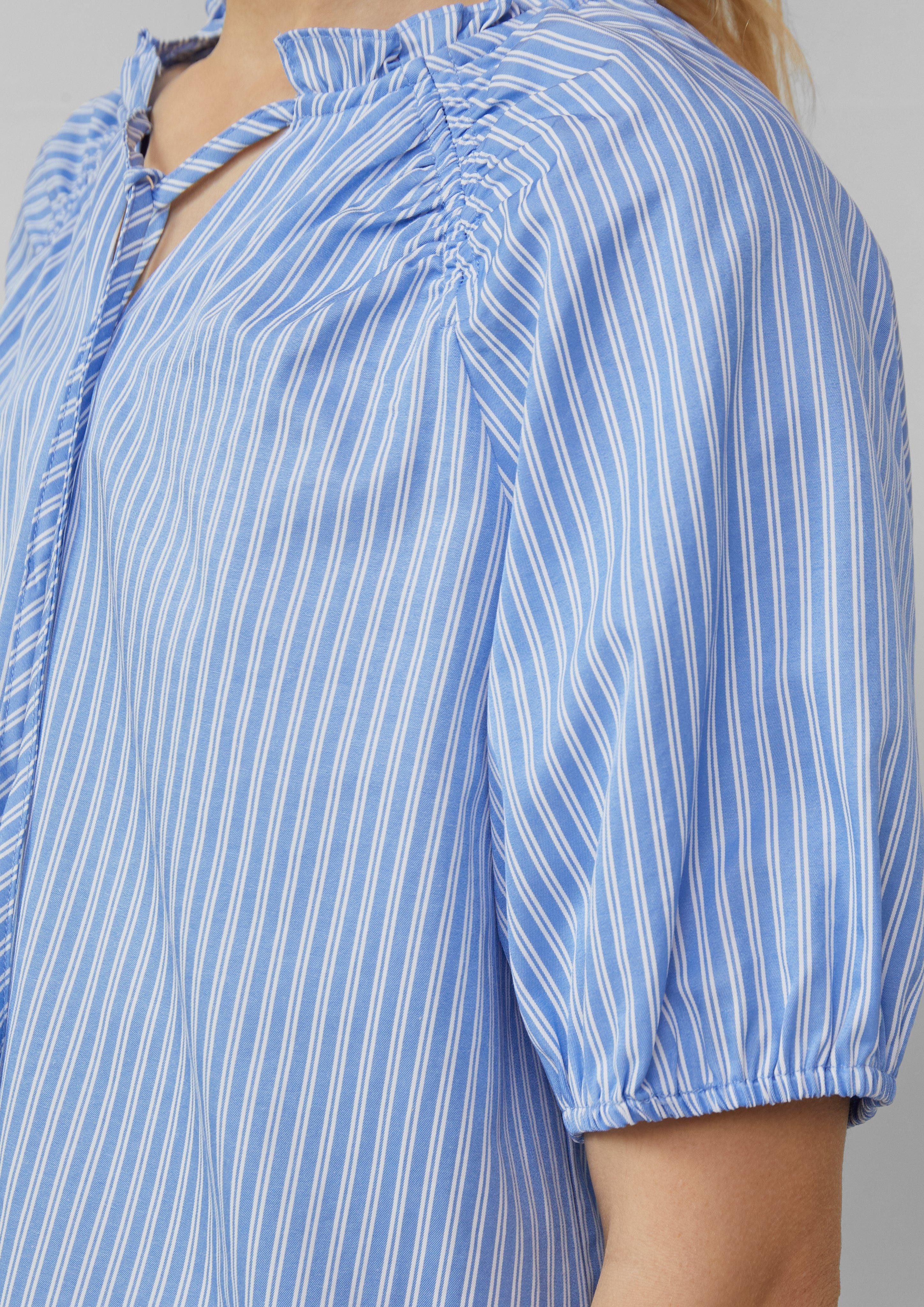 s.Oliver Kurzarmbluse Bluse im Relaxed Fit günstig online kaufen