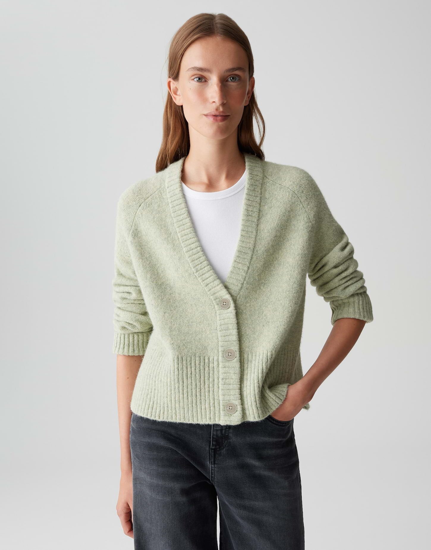 OPUS Cardigan DASSI aus Alpaka Wollmix günstig online kaufen