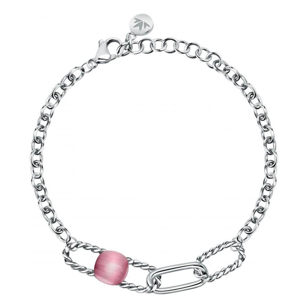 MORELLATO Kette mit Einhänger Stylish steel bracelet 1930 SATP13