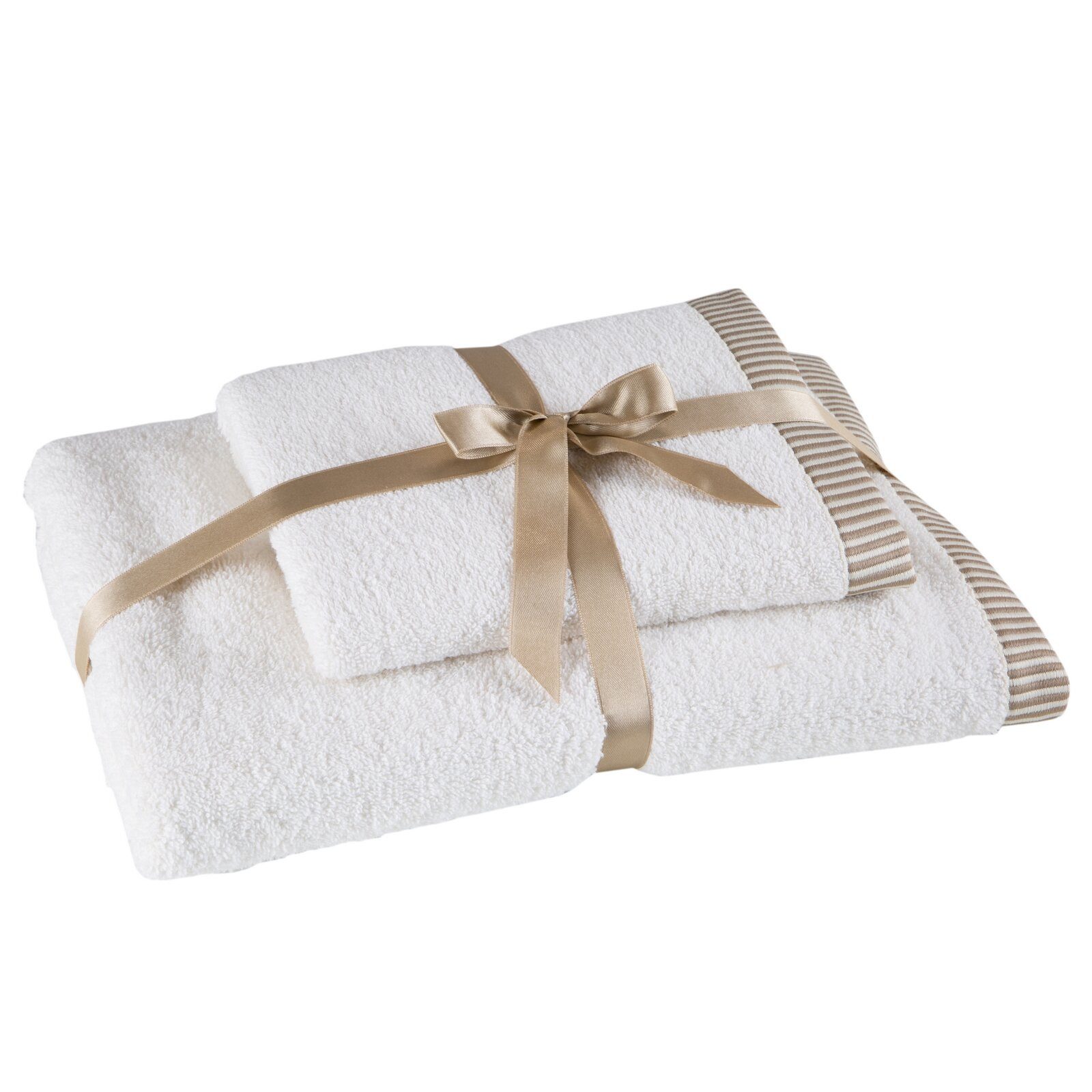 Eurofirany Handtuch Set Eleganter 2er Set günstig online kaufen
