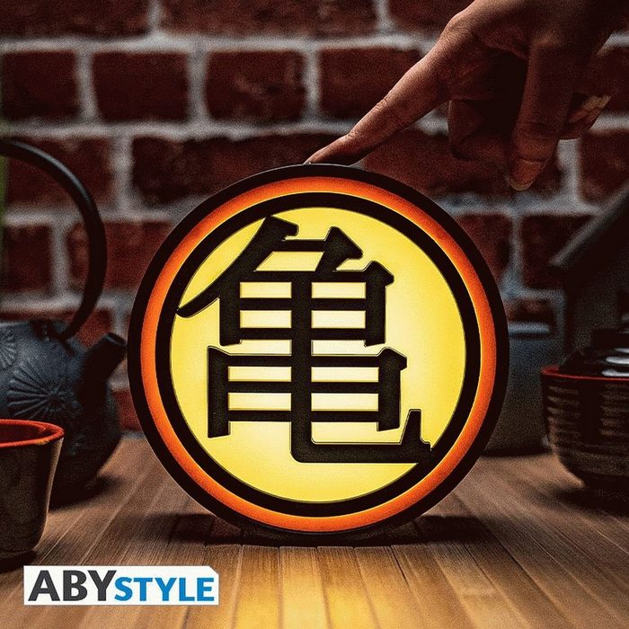 ABYstyle Merchandise-Figur Dragon Ball LED Lampe Kame Symbol