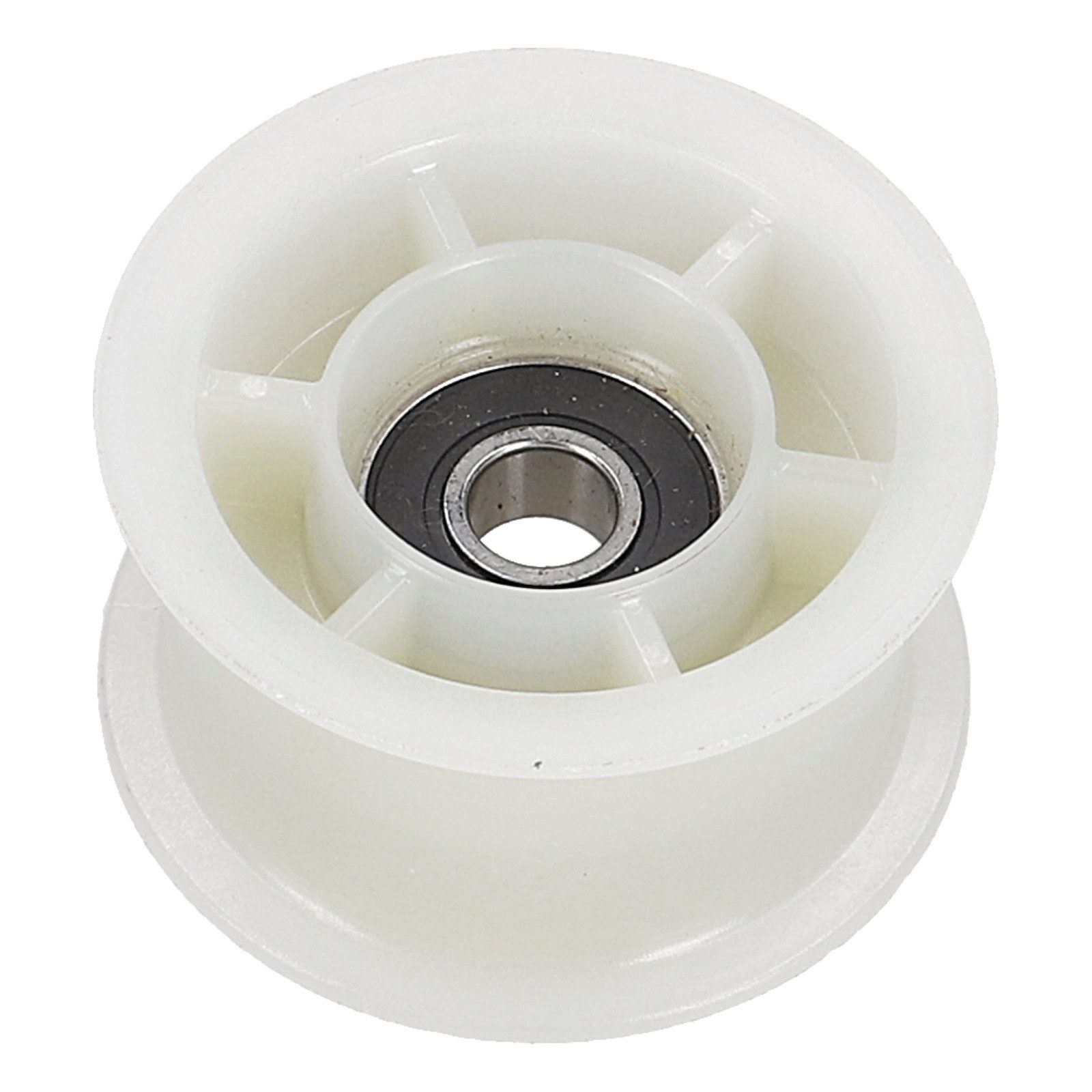 easyPART Zahnriemen wie Bauknecht 484000008521 Spannrolle Laufrolle, Trockner