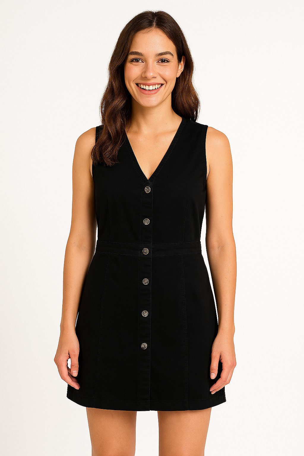 ONLY Cordkleid ONLMOXIE S/L BUT CORD günstig online kaufen