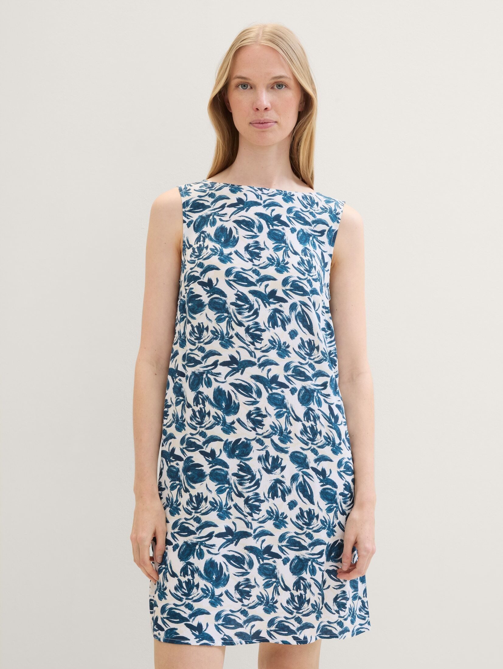 Sommerkleid Ärmelloses Kleid mit LENZING™ ECOVERO™