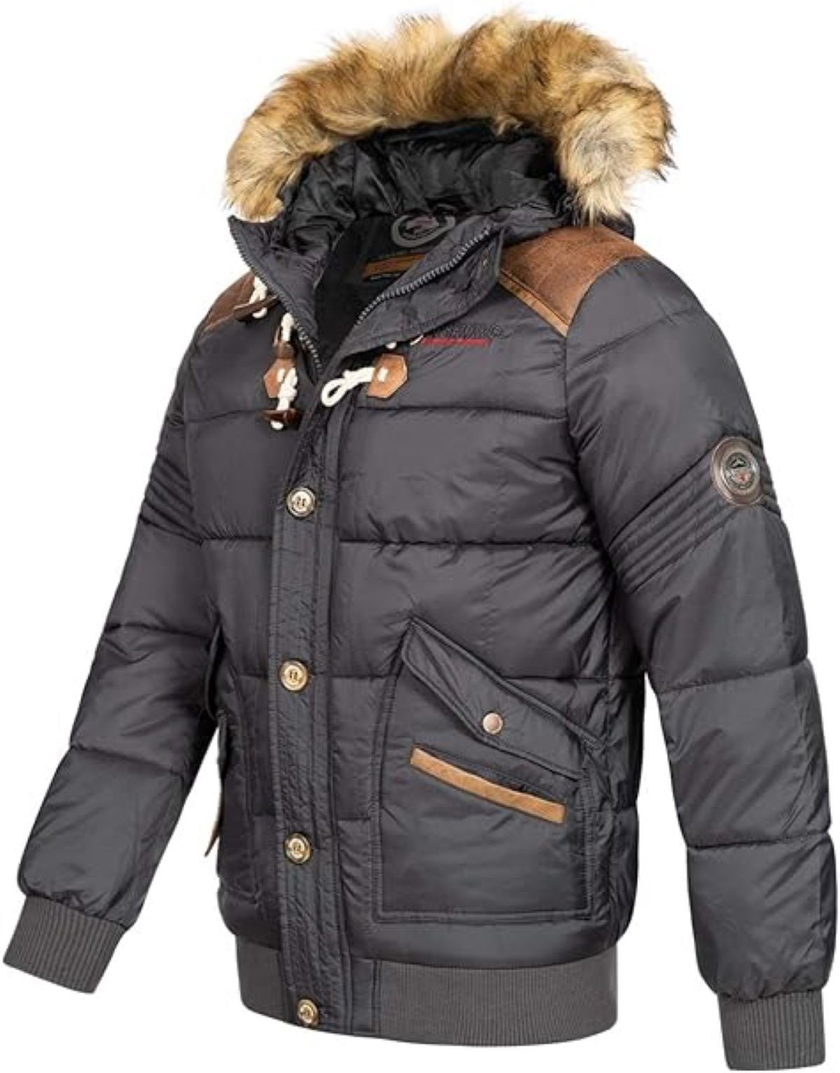 Geographical Norway Winterjacke Herren Outdoor Jacke Belphegor (Packung, 1- günstig online kaufen